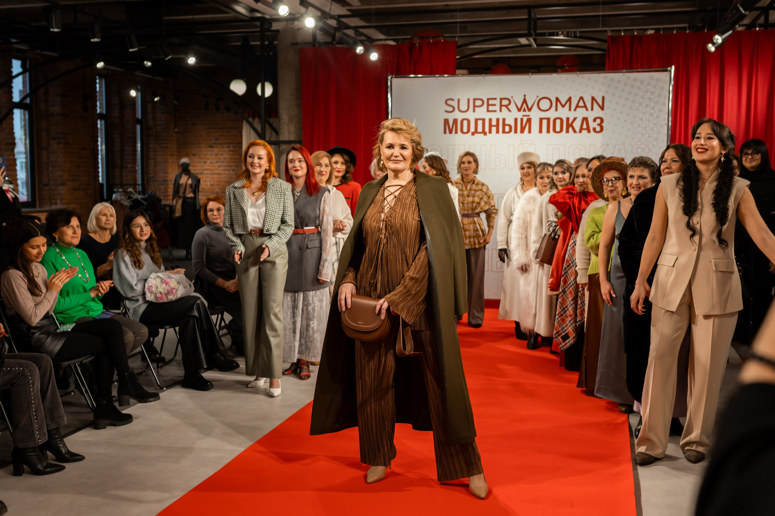 Показ проекта Super woman. Марина Шаймухаметова. Фотограф в Уфе