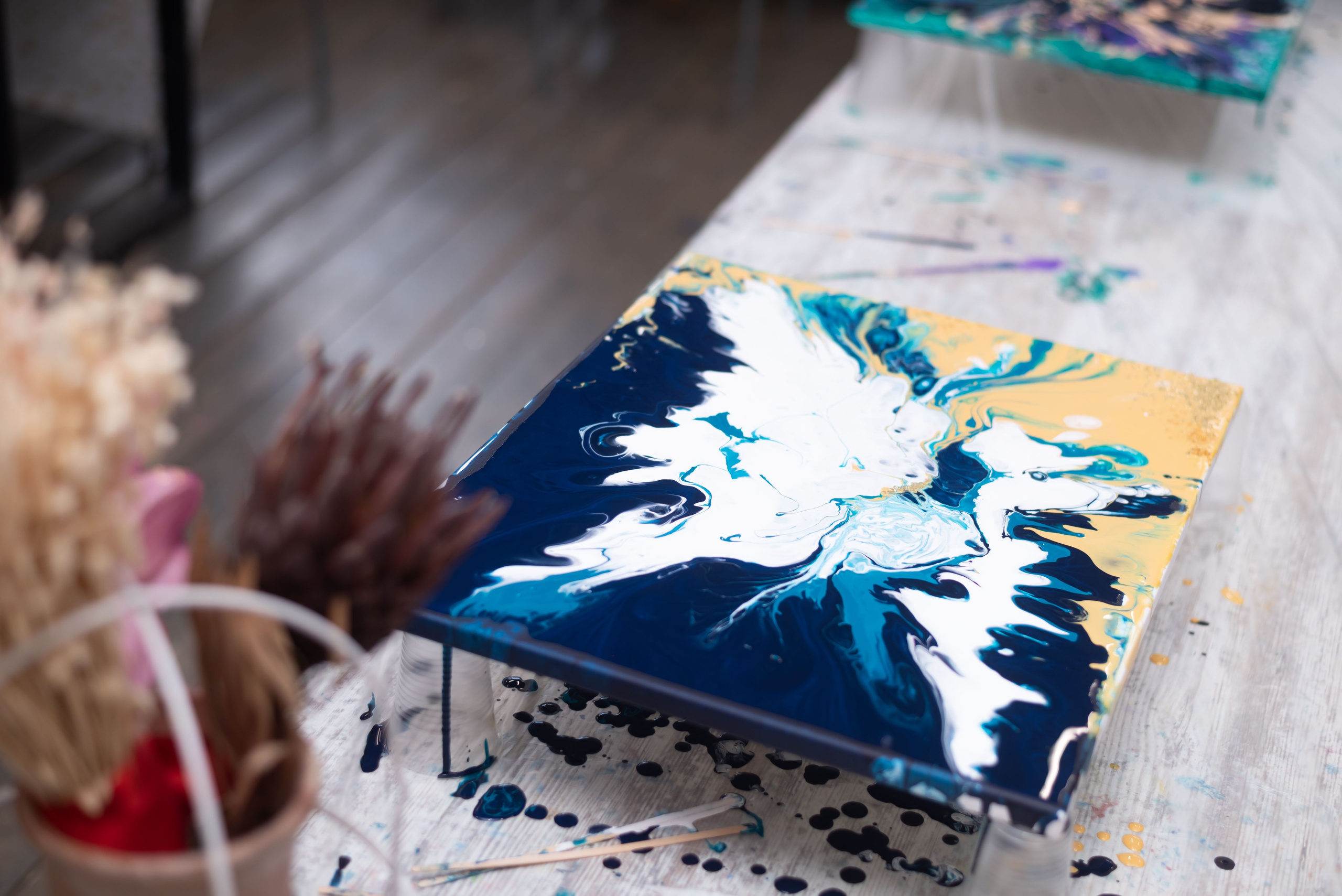 Творческий День Рождения. Event photographer from Moscow