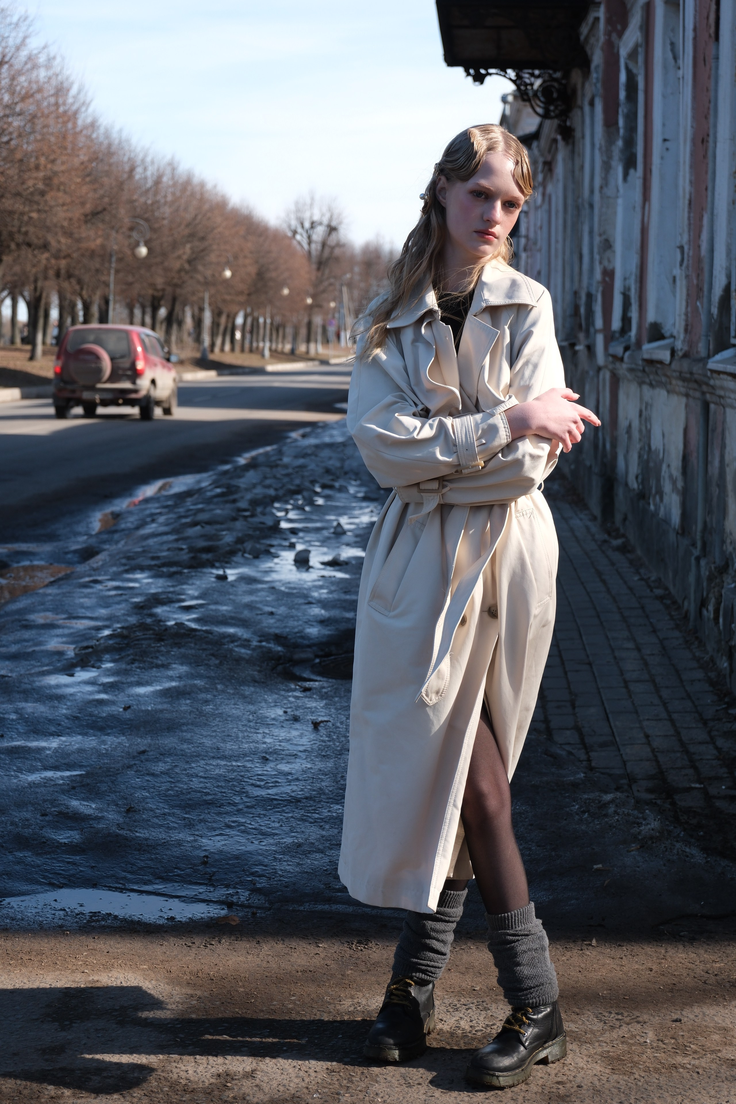 Model Альбина М. Фотограф Валерий Овсянников