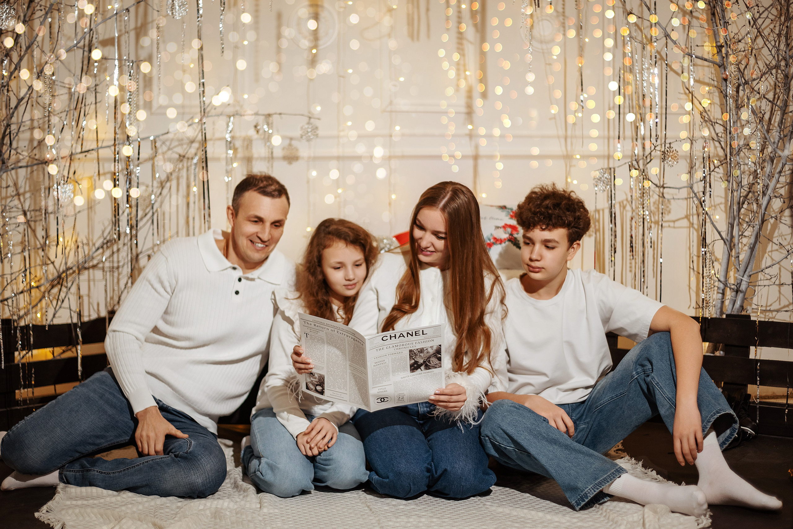 Новогодние. Свадебный и семейный фотограф в Камышлове Ирина Чуркина