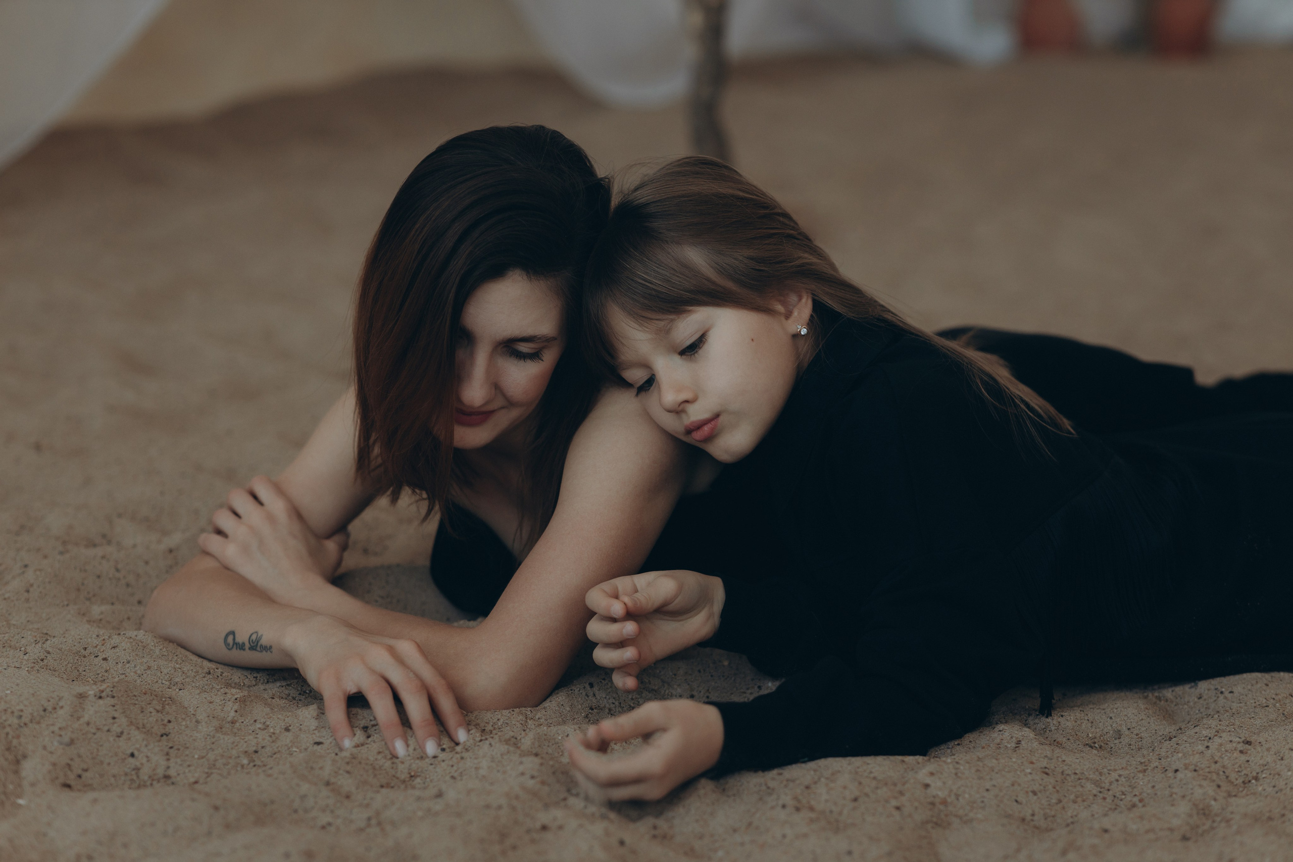 Лена и Маша. Фотограф Ксюша Белоносова