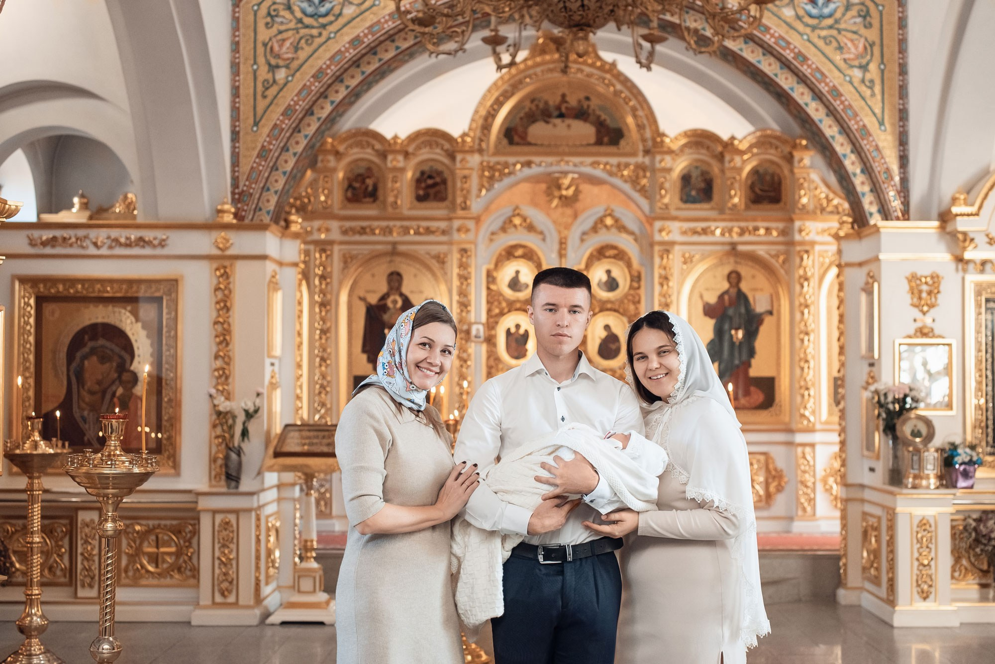С. Майорское. Храм Матроны Московской. Церковный фотограф на Таинство Крещения и Венчания в Оренбурге и Оренбургской области Екатерина Белкина