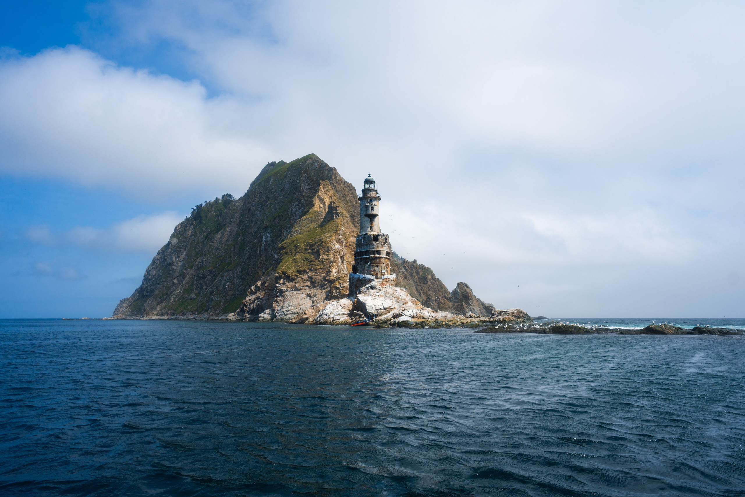 游览阿尼瓦灯塔. Ivan Zaitsev (IZIART) — 通过照片和视频创建文化代码