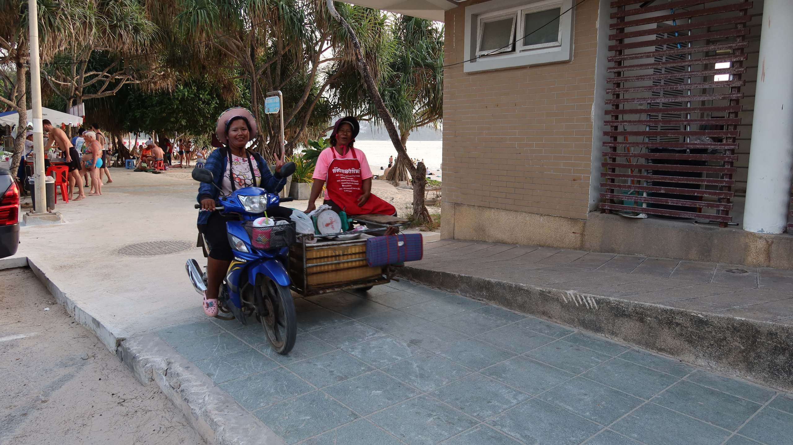 Тайланд 2020 г. Улица, люди, жизнь…