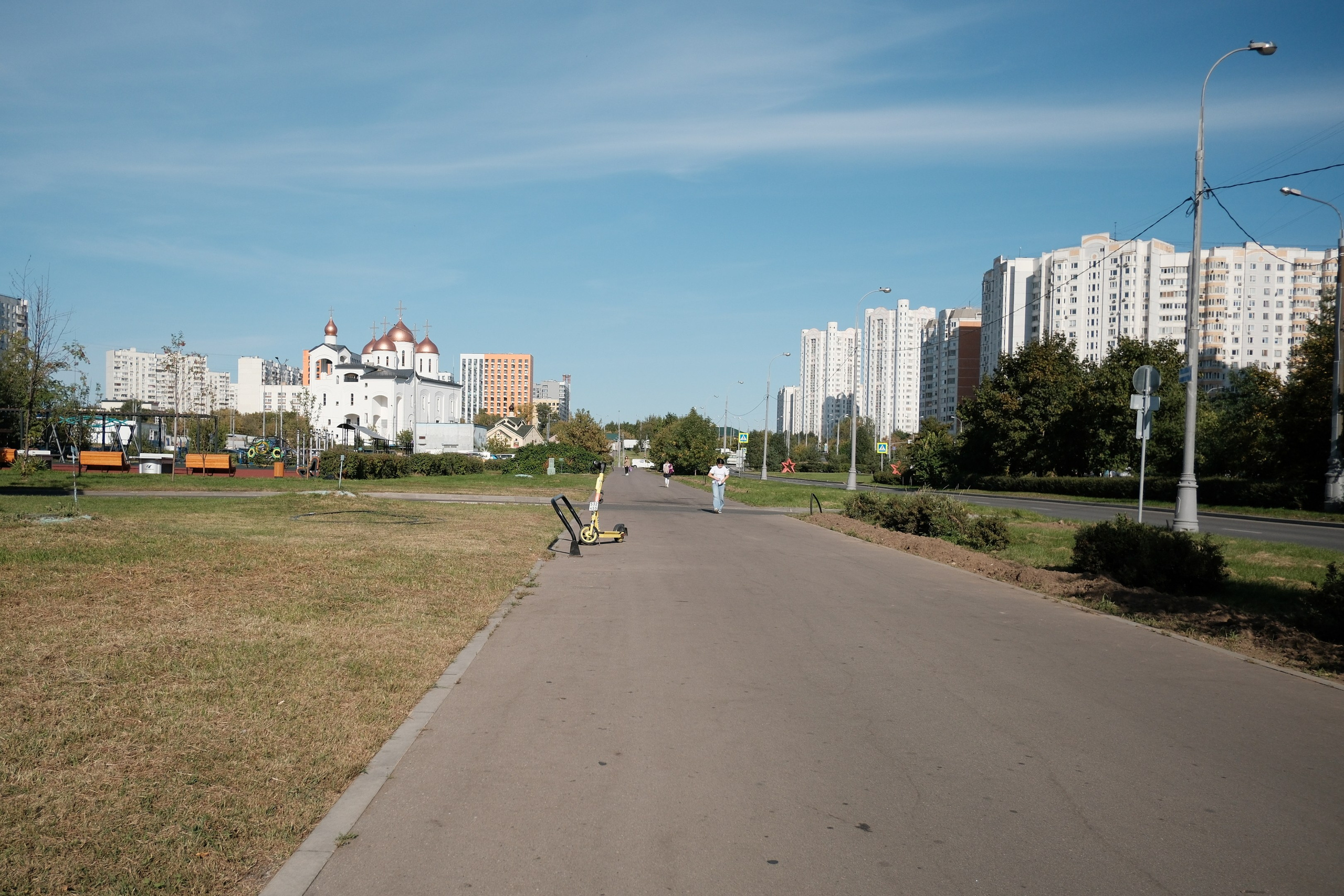 Сентябрь 2025. Улица, люди, жизнь…