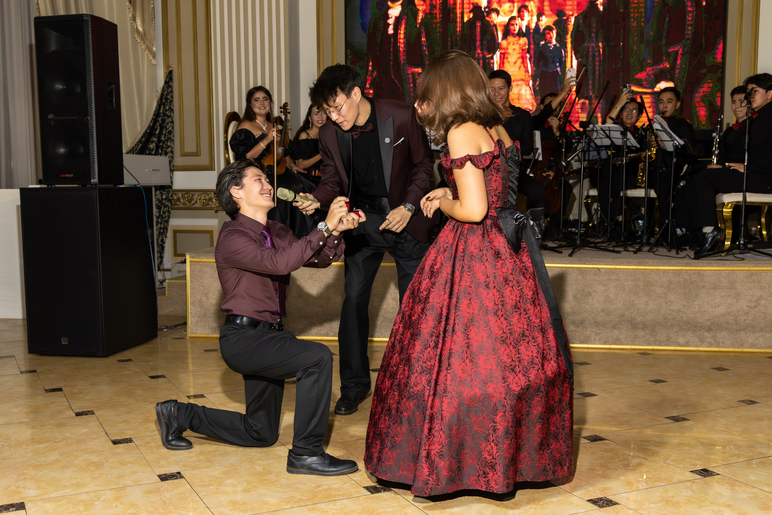 GRATESSA — Grand Bal. Портретный фотограф в Алматы