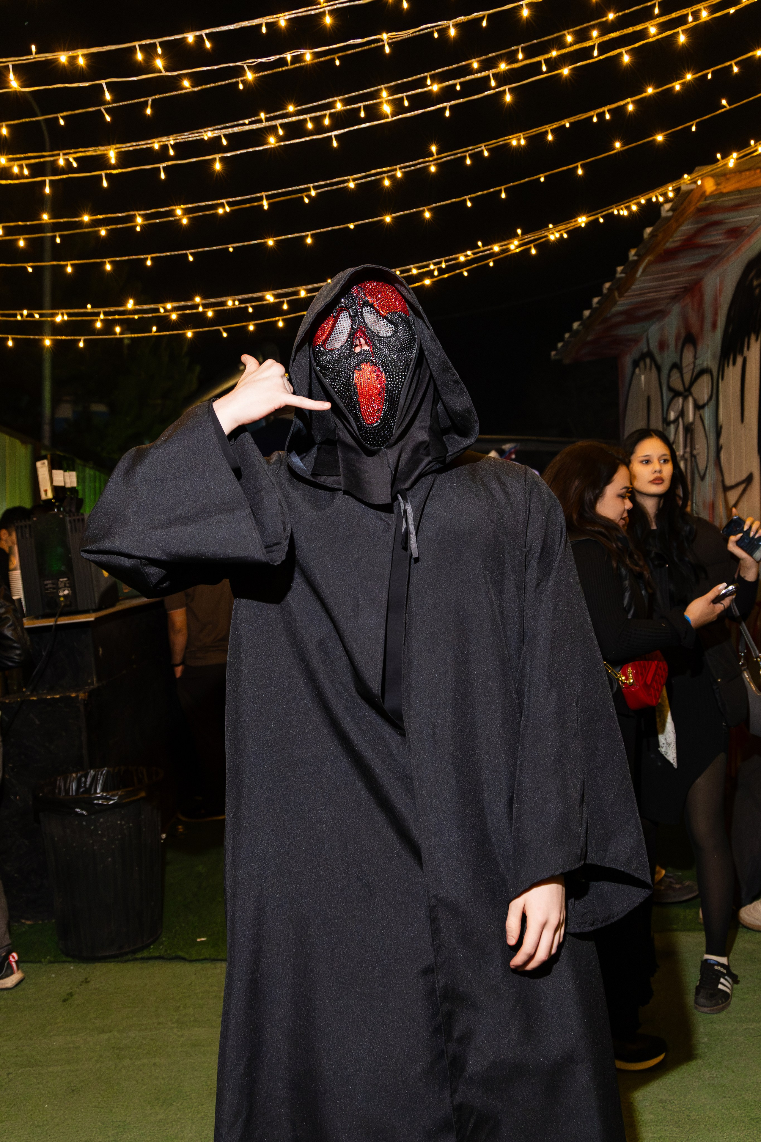 ВЫШКА WAVE — HALLOWEEN. Портретный фотограф в Алматы