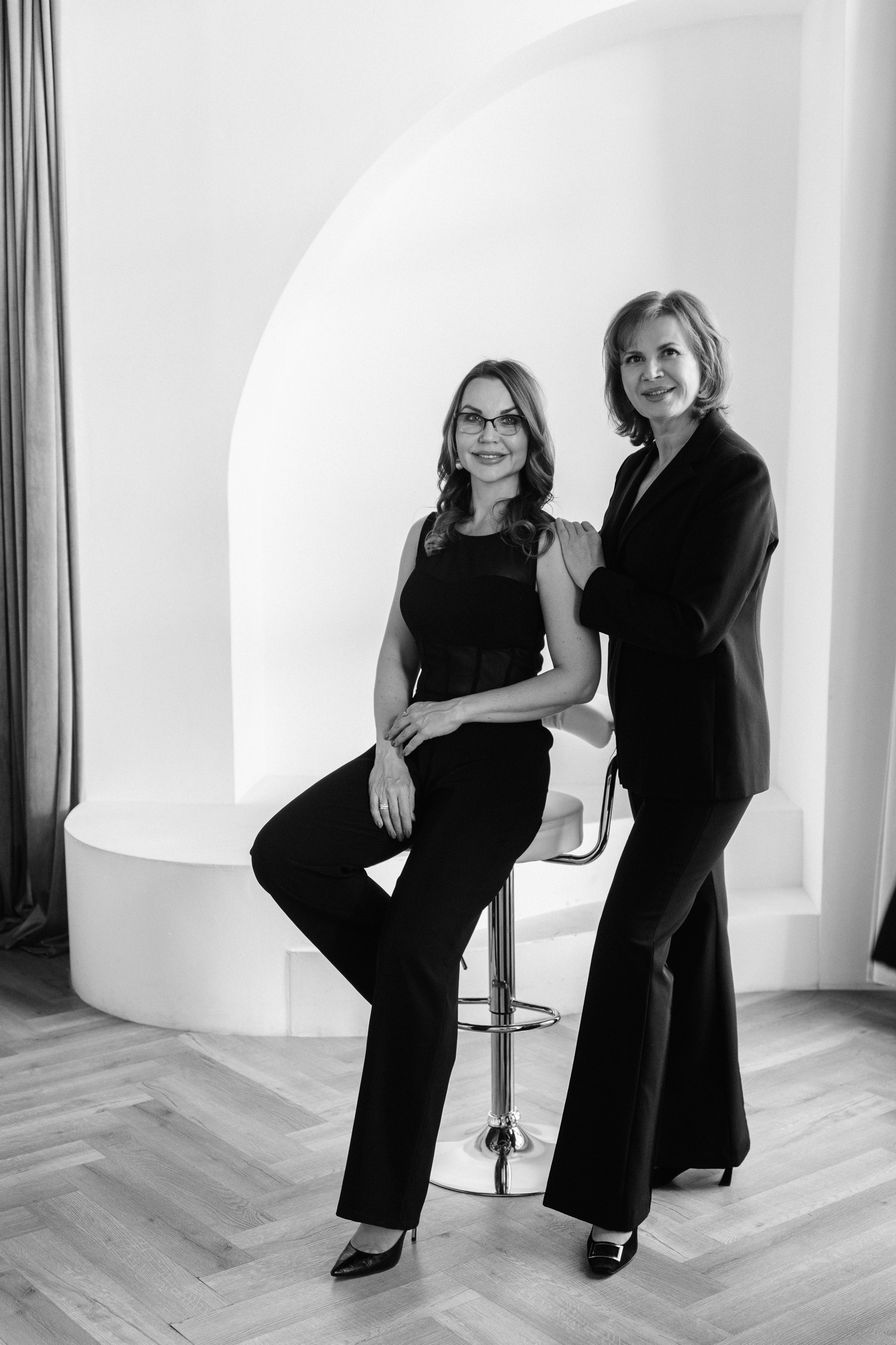 Контент-съёмка для клиники «Секреты совершенства» в Уфе — бизнес-портрет и personal-брендинг