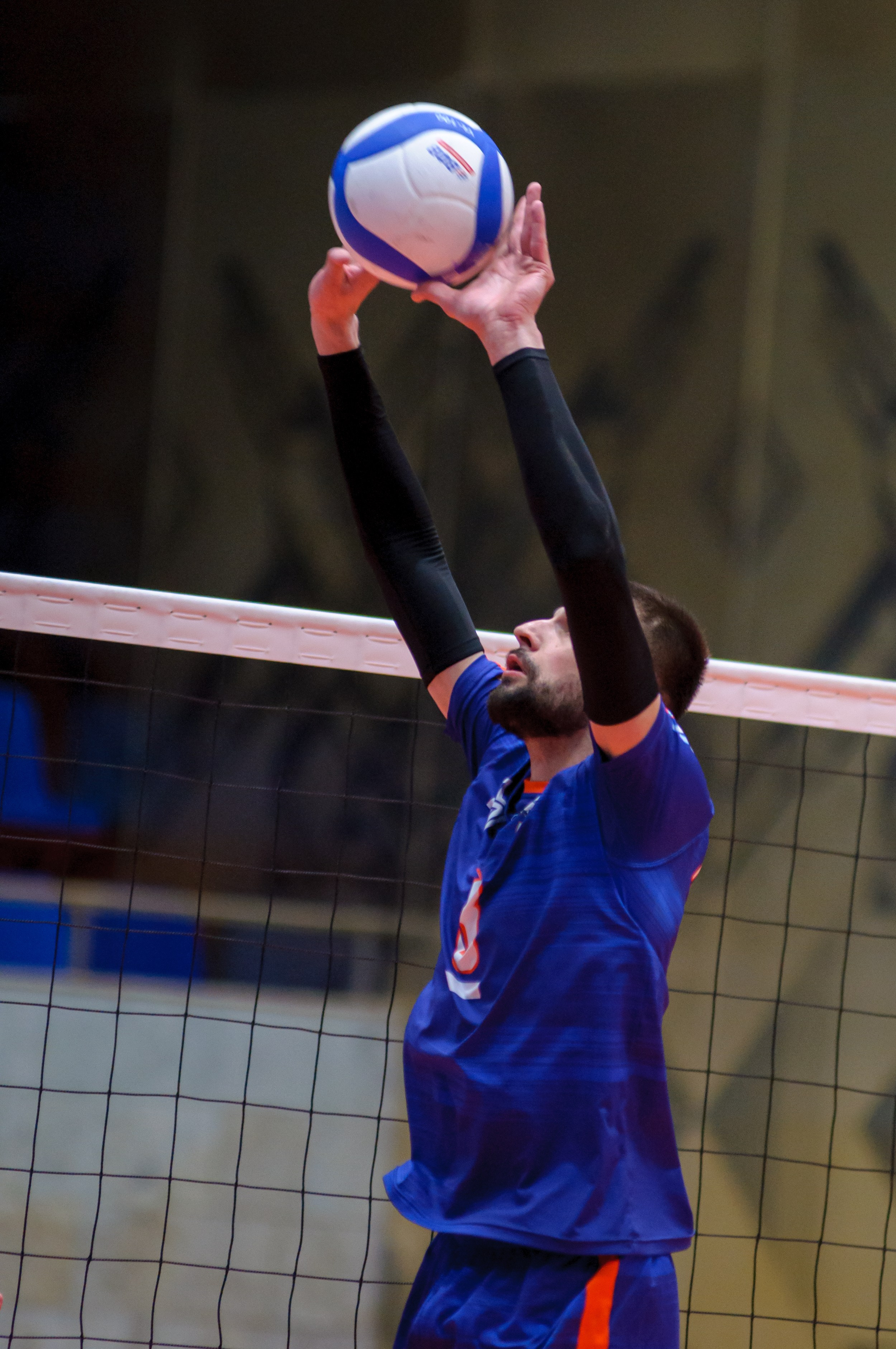 Чемпионат России по волейболу. Высшая лига А. Магнитка — ИжГТУ-Динамо. Фотограф Магнитогорск Данил Семенов