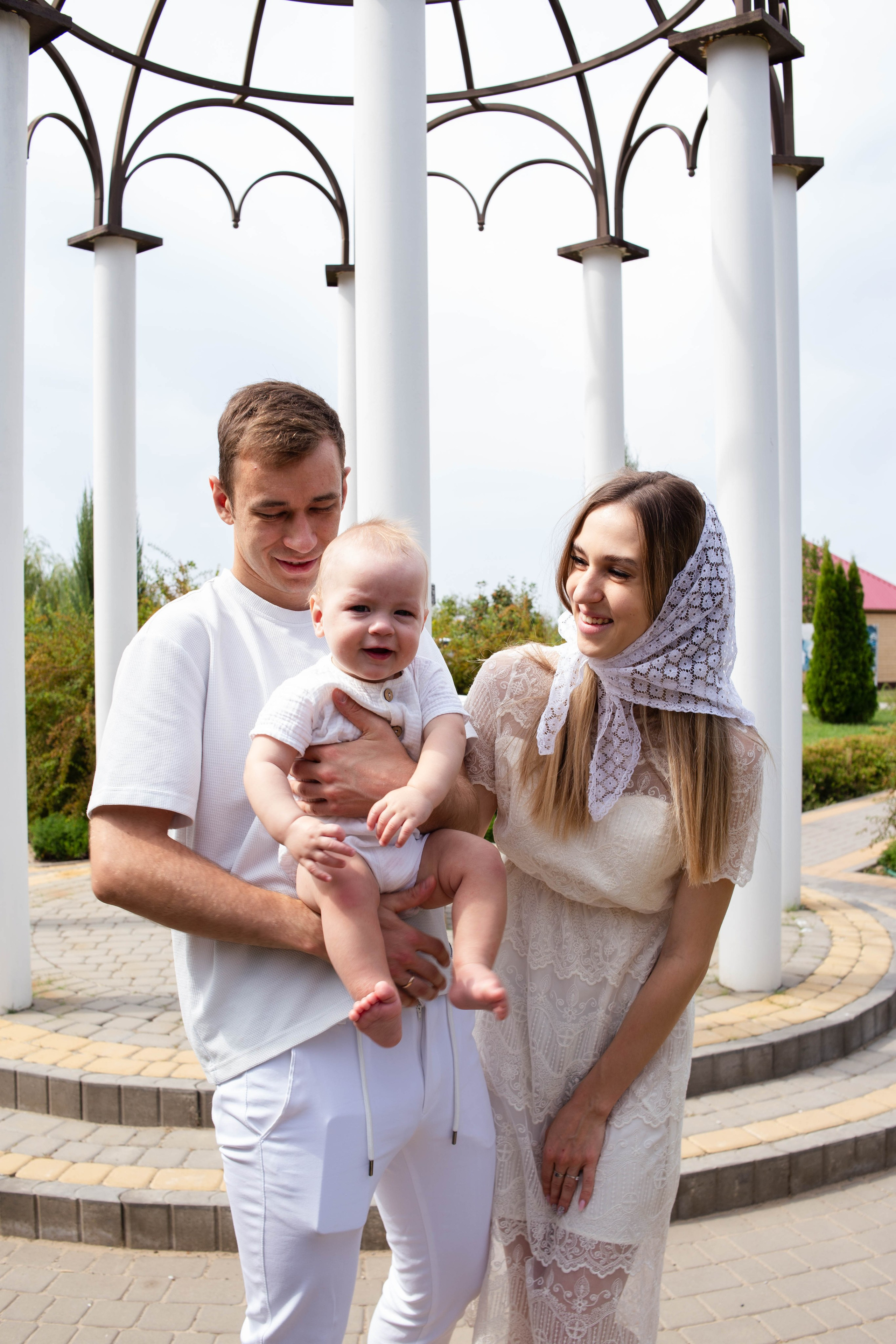 Крещение Максима. Семейный фотограф Софи Симакова в Волгограде и Волжском