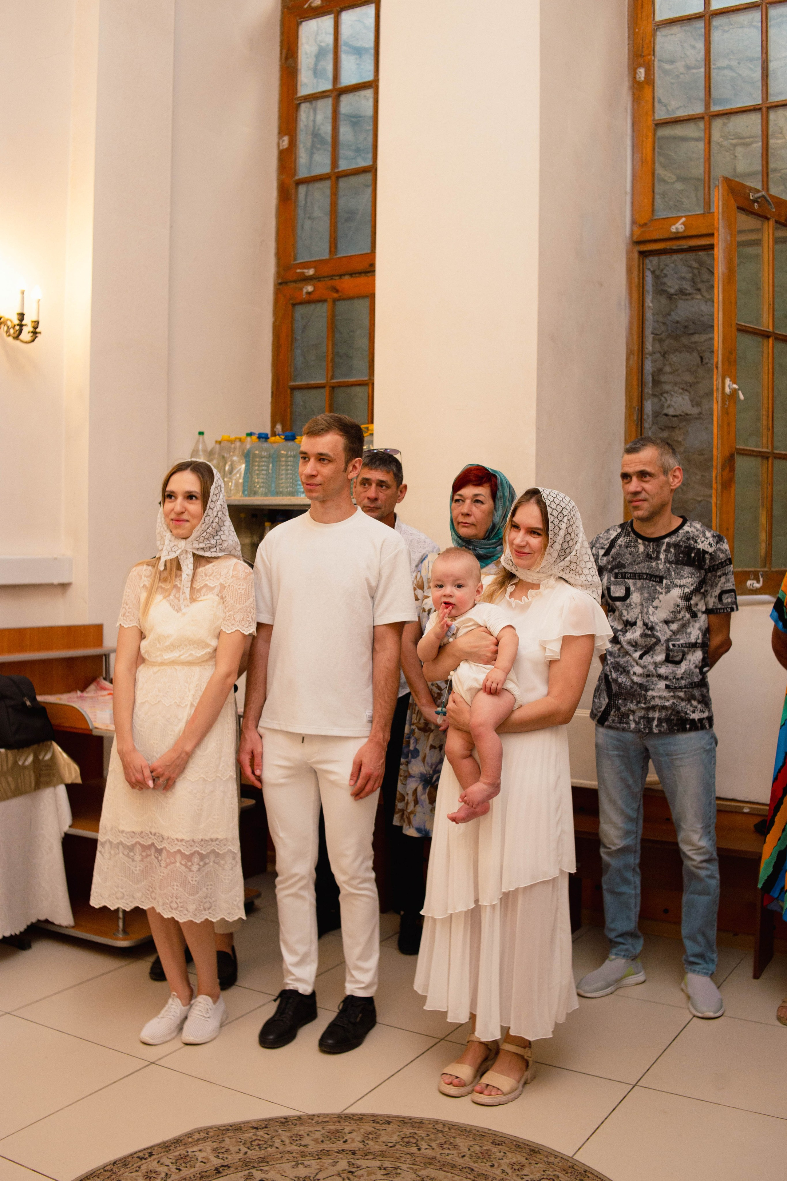 Крещение Максима. Семейный фотограф Софи Симакова в Волгограде и Волжском