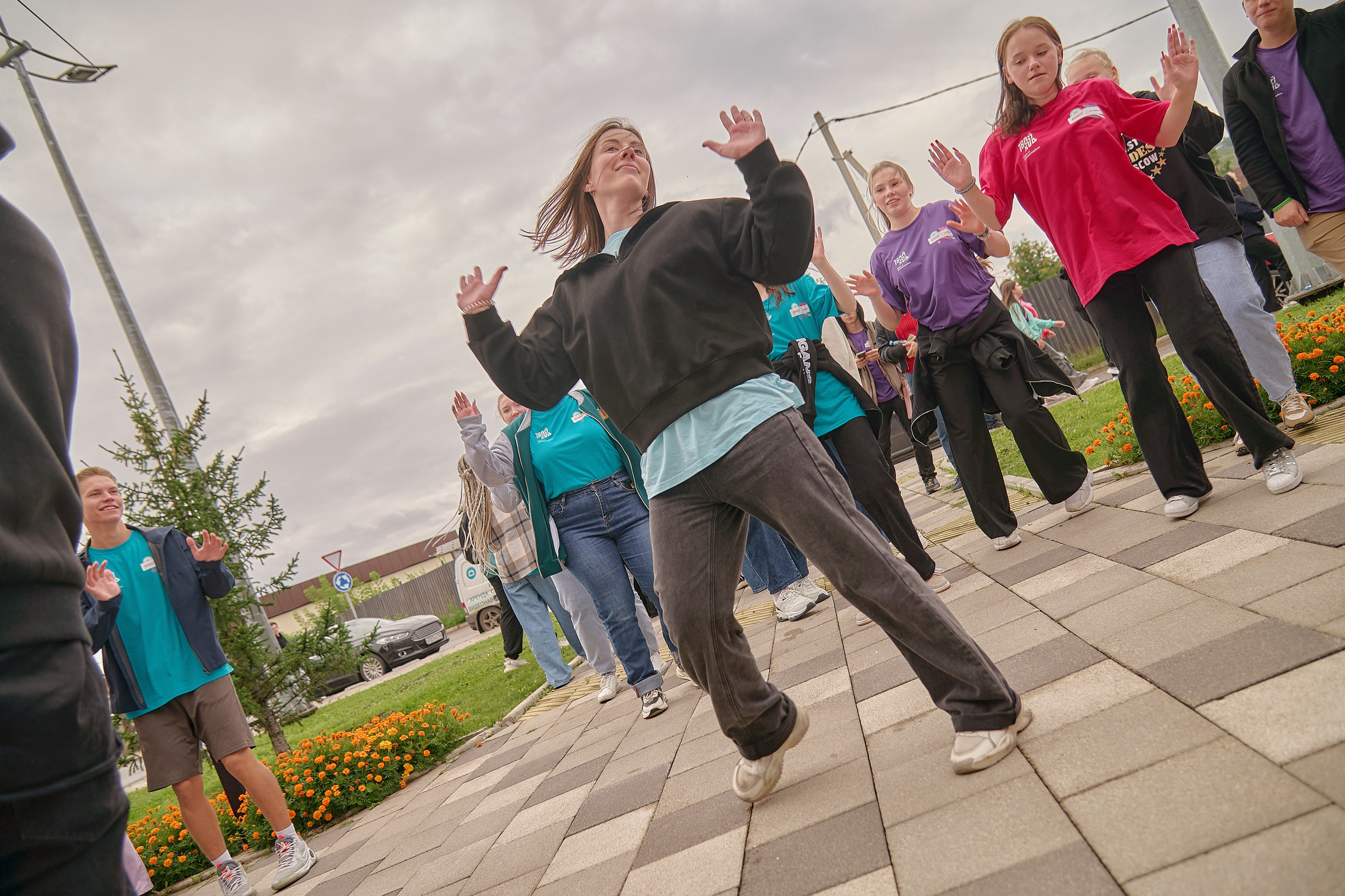 Большая перемена. Фотограф Яковлев Роман — Красноярск