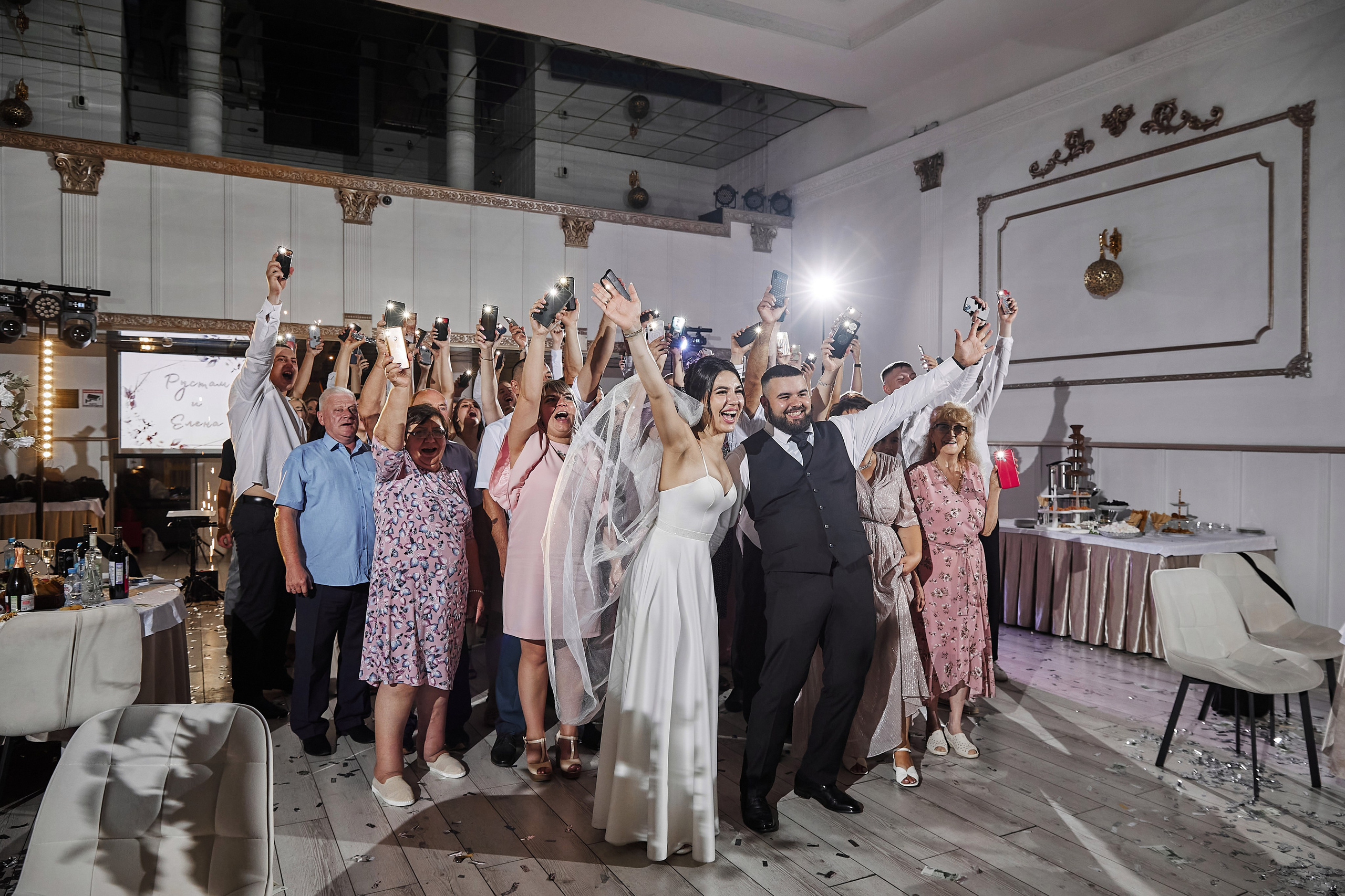 Свадебный проект «Горько» — свадьба Лены и Рустама. Свадьба под ключ в Новокузнецке, Прокопьевске, Киселевске