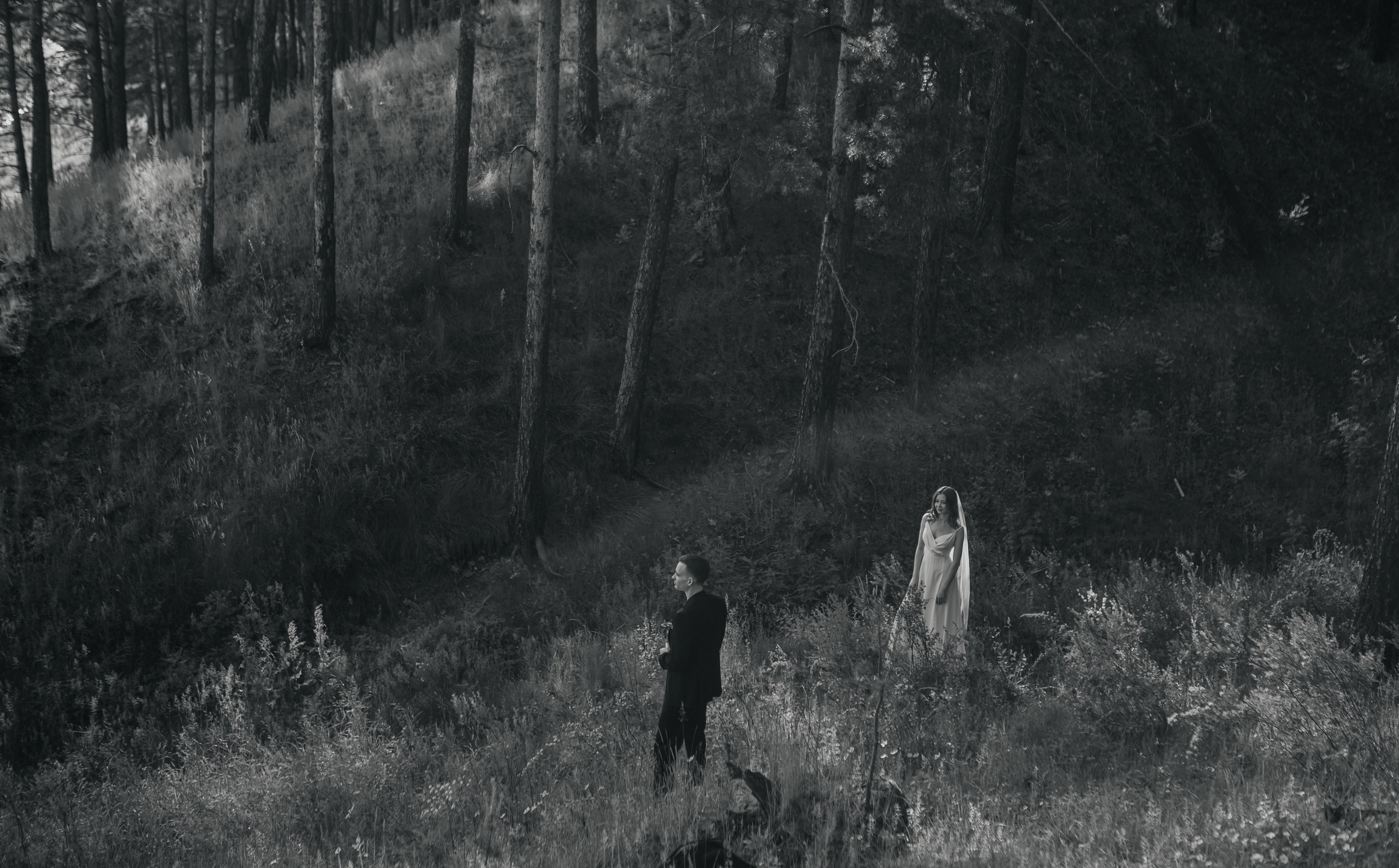 Свадебная Love Story Виталий и Агния. Свадебный и семейный фотограф Ибрагимова Мария из Екатеринбурга