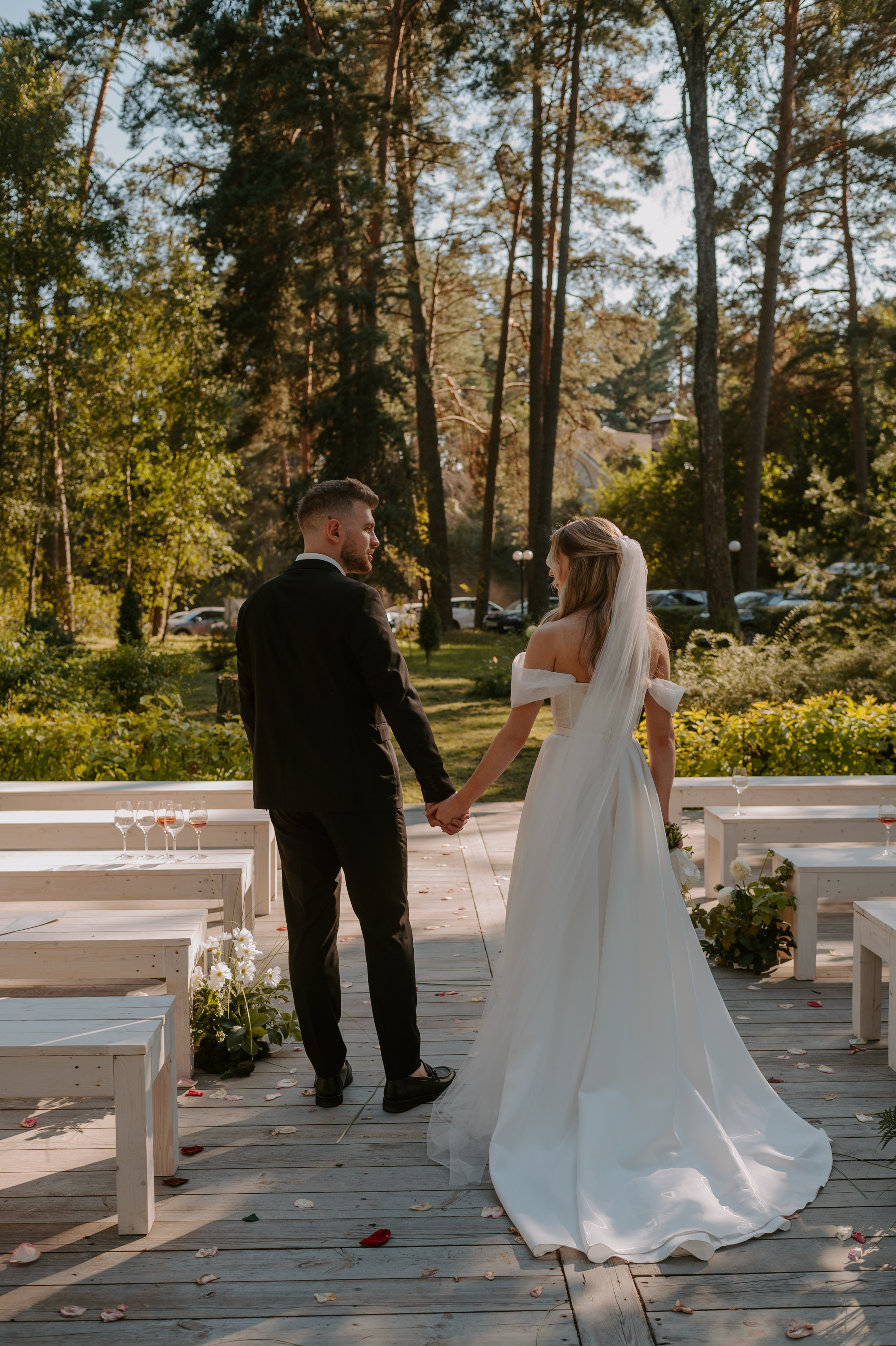 Жить вечно. Свадебный, репортажный и семейный фотограф в Москве Арина Зак
