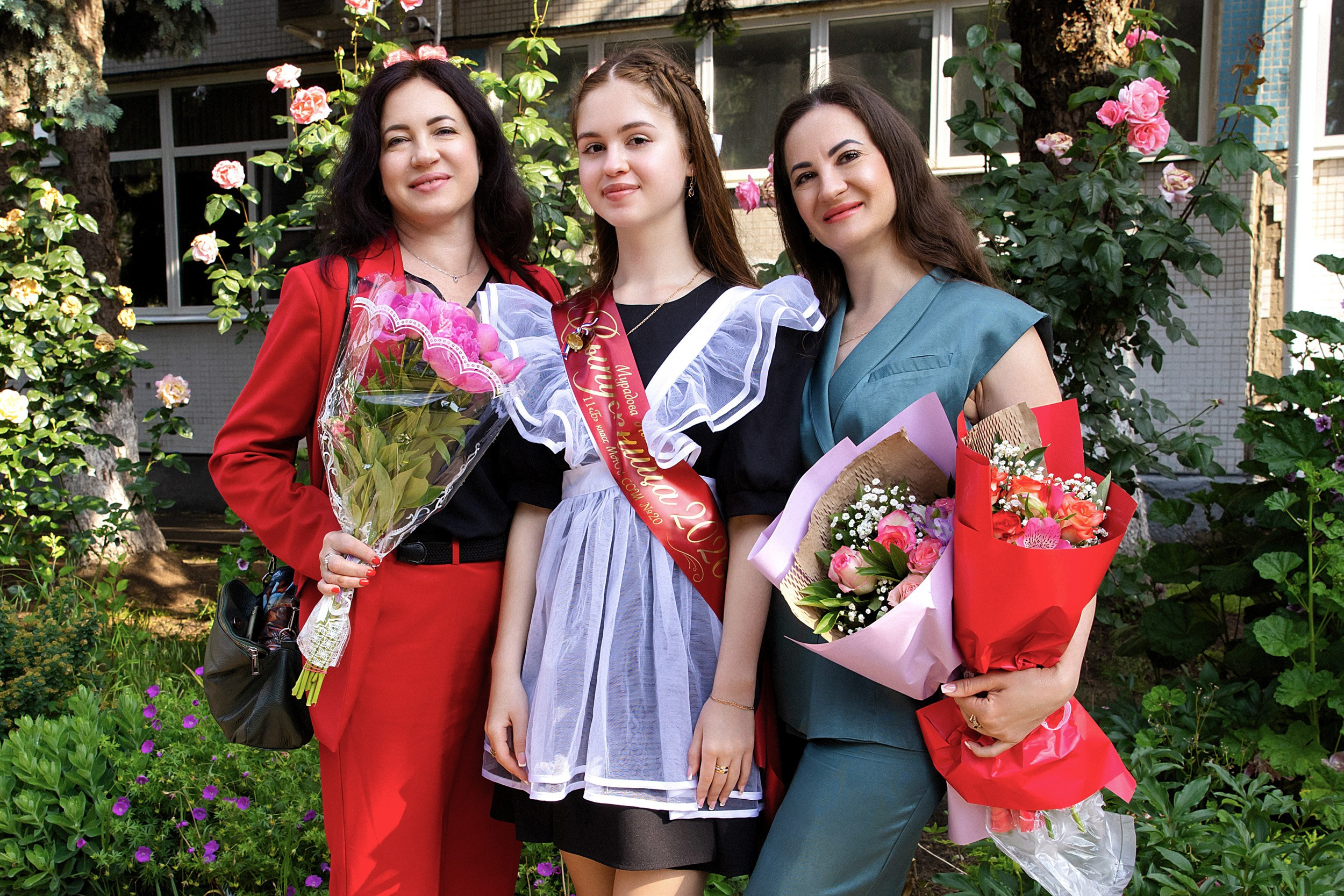 1 сентября ШК № 20. Фотограф и Видеограф в Краснодаре Юлия Солодченко