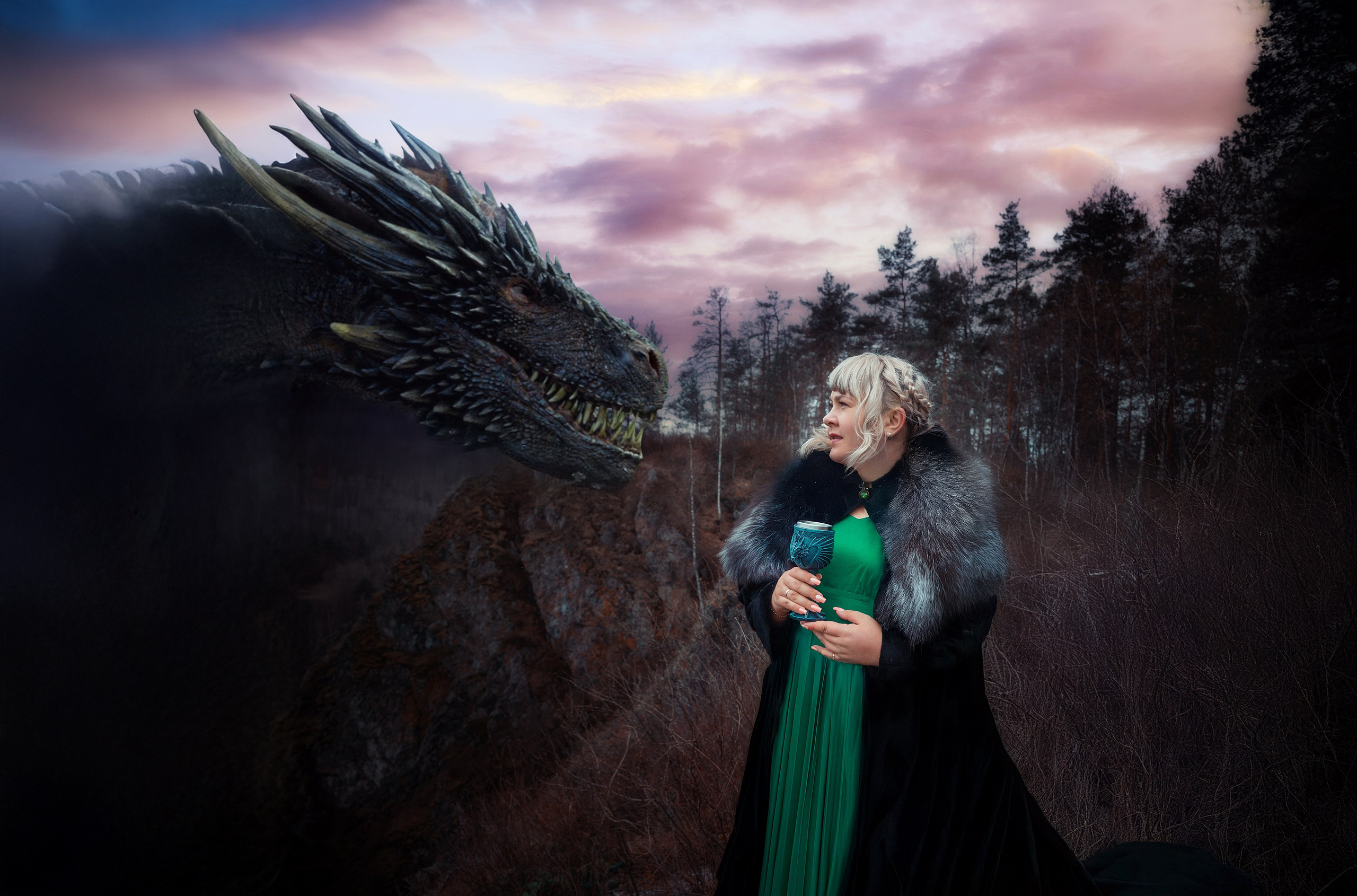 ИГРА ПРЕСТОЛОВ. Семейный, свадебный и детский фотограф в Новосибирске Ольга Хидченко