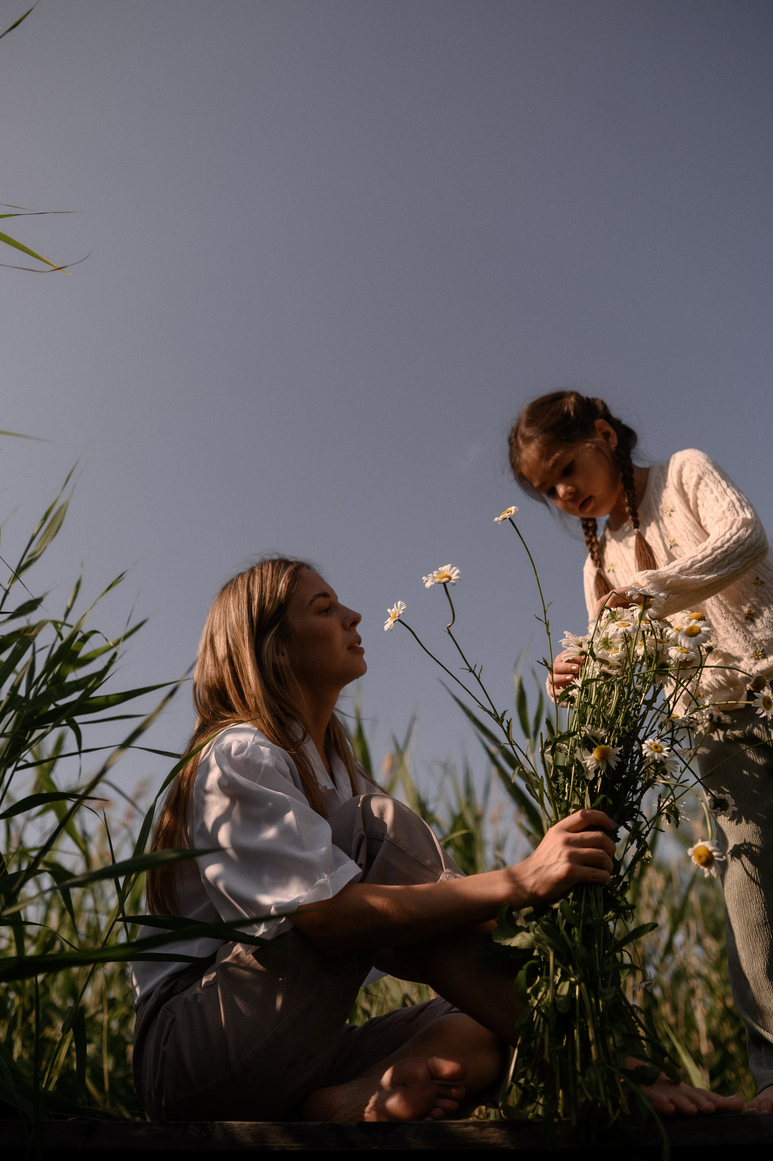 Вика и Николь. Семейный и свадебный lifestyle-фотограф в Москве Мария Петрова
