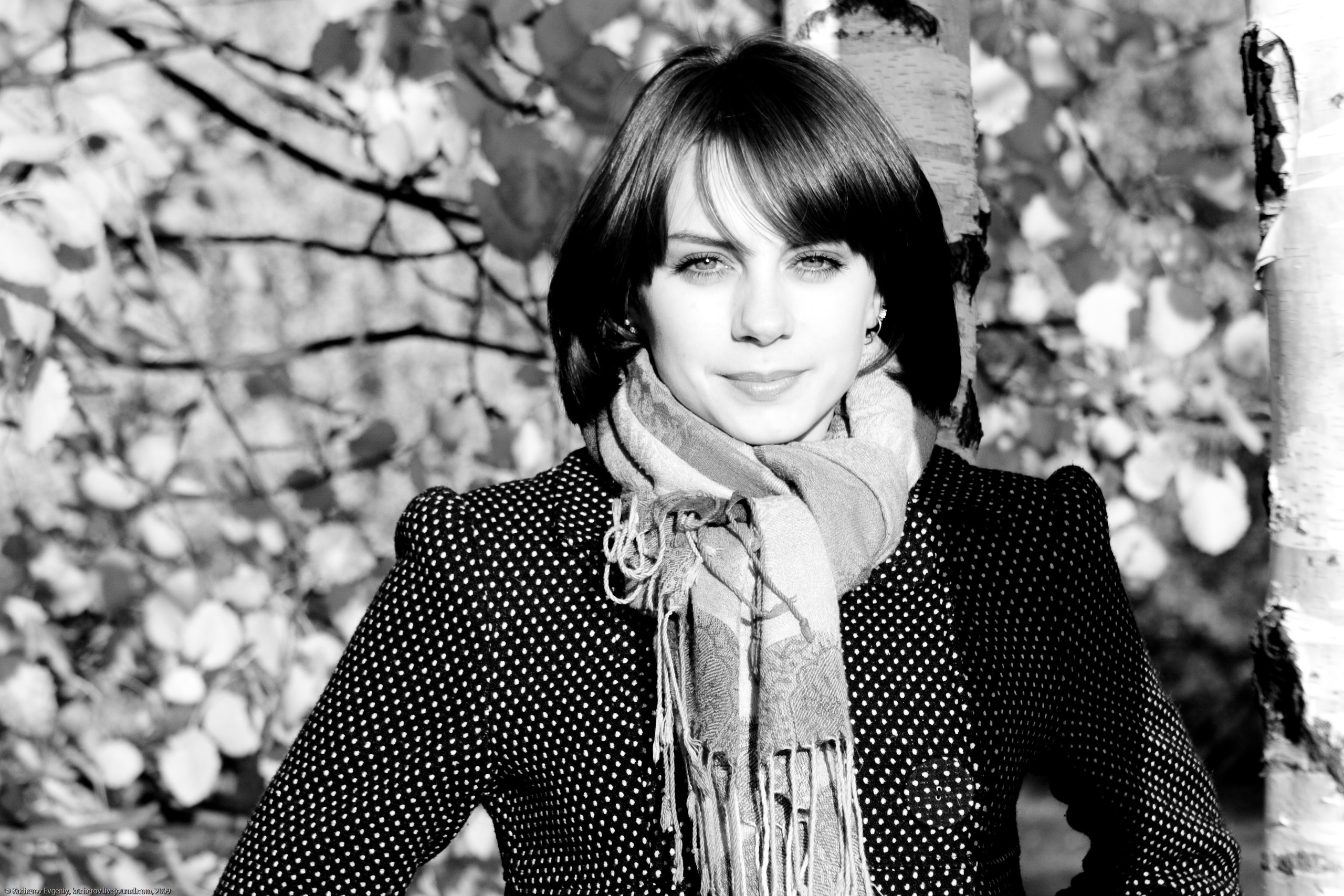 Настя со скрипкой. Кучеров Евгений. Фотограф