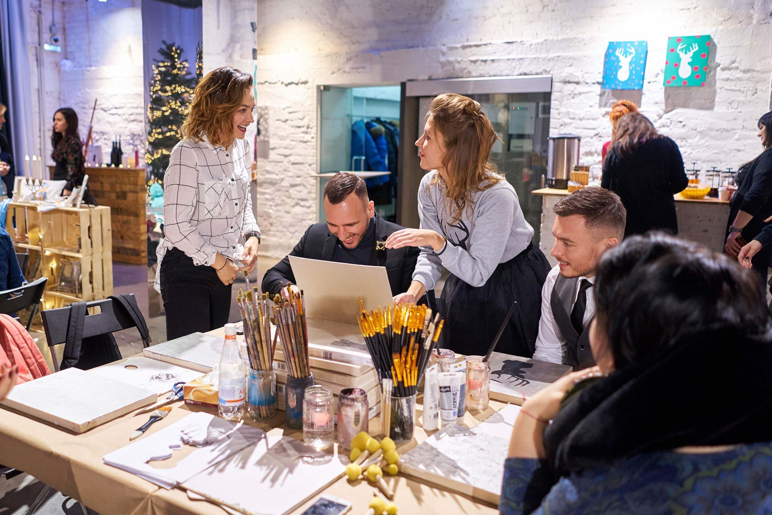 SETTO TETTO. Портретный фотограф Виталий Савич