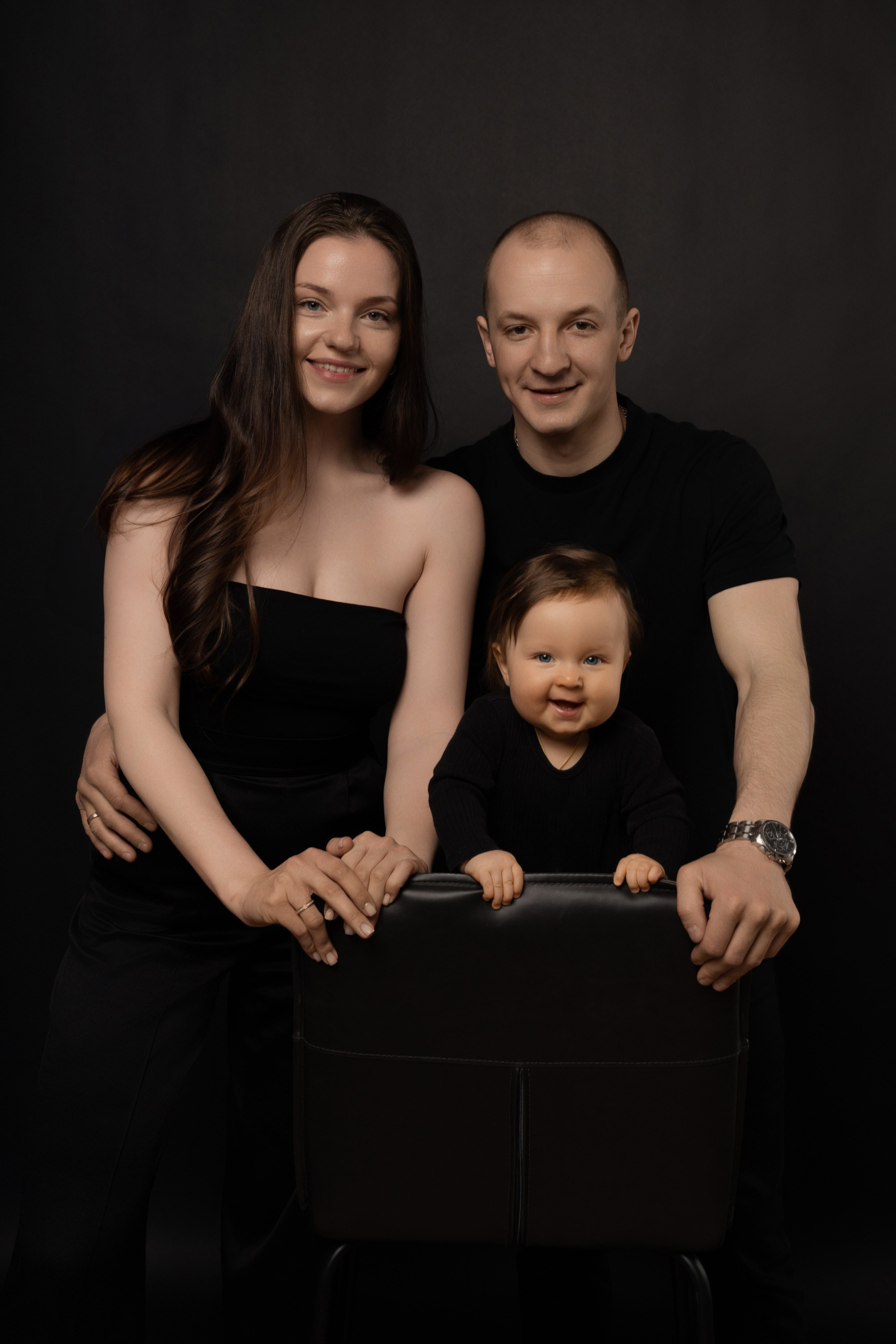 В стиле «Total black». Кравченко Сергей — фотограф для тебя в Москве