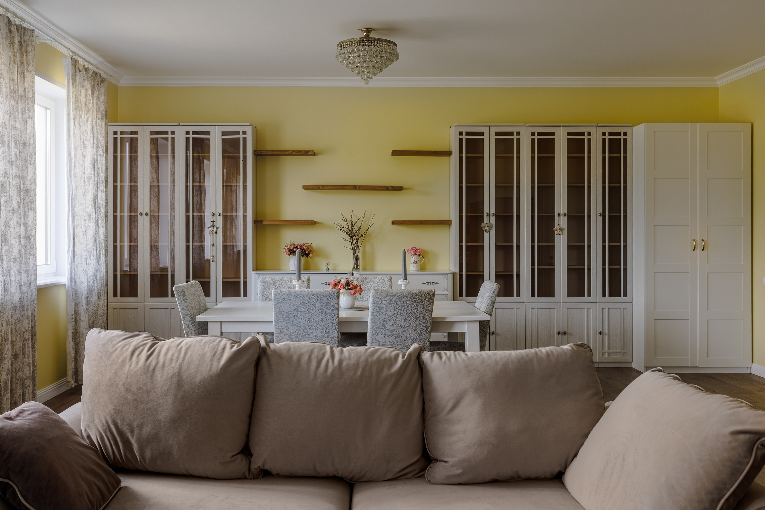 дизайн интерьера загородного дома