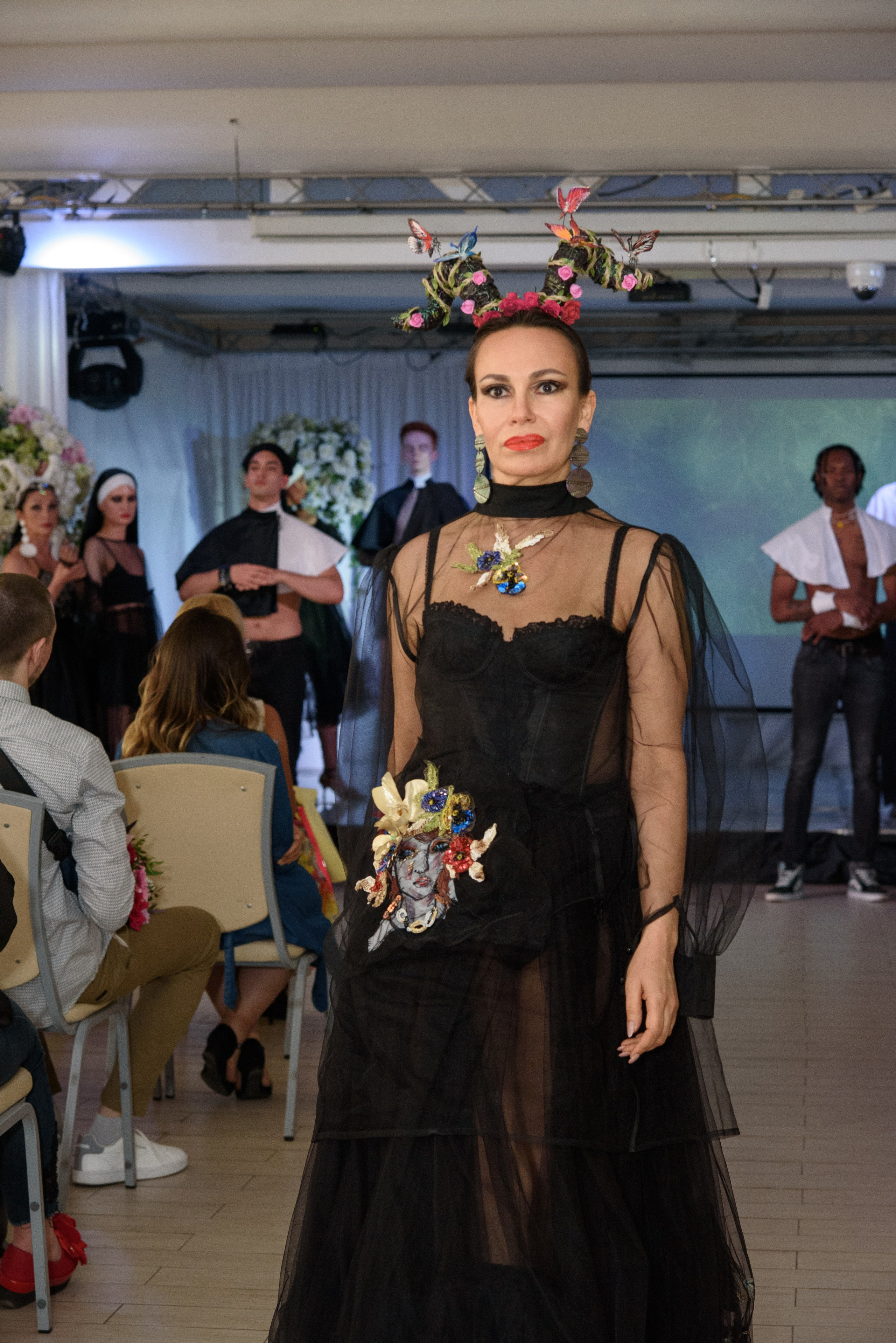 Показ Мод «Men and Women». Портретный Семейный Fine-Art фотограф в Санкт-Петербурге Криулина