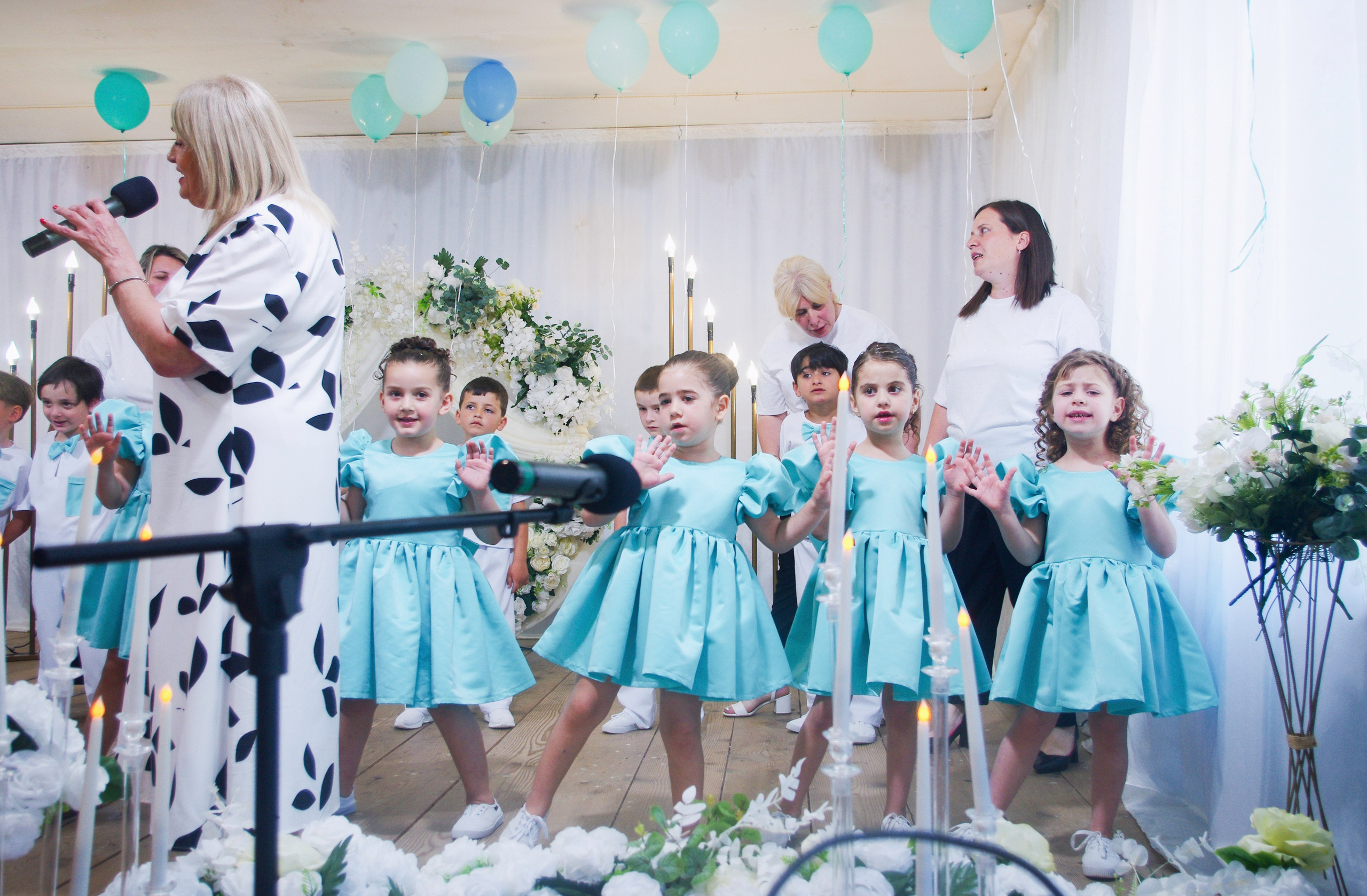 В детском саду. Портретный фотограф Денис Милютин