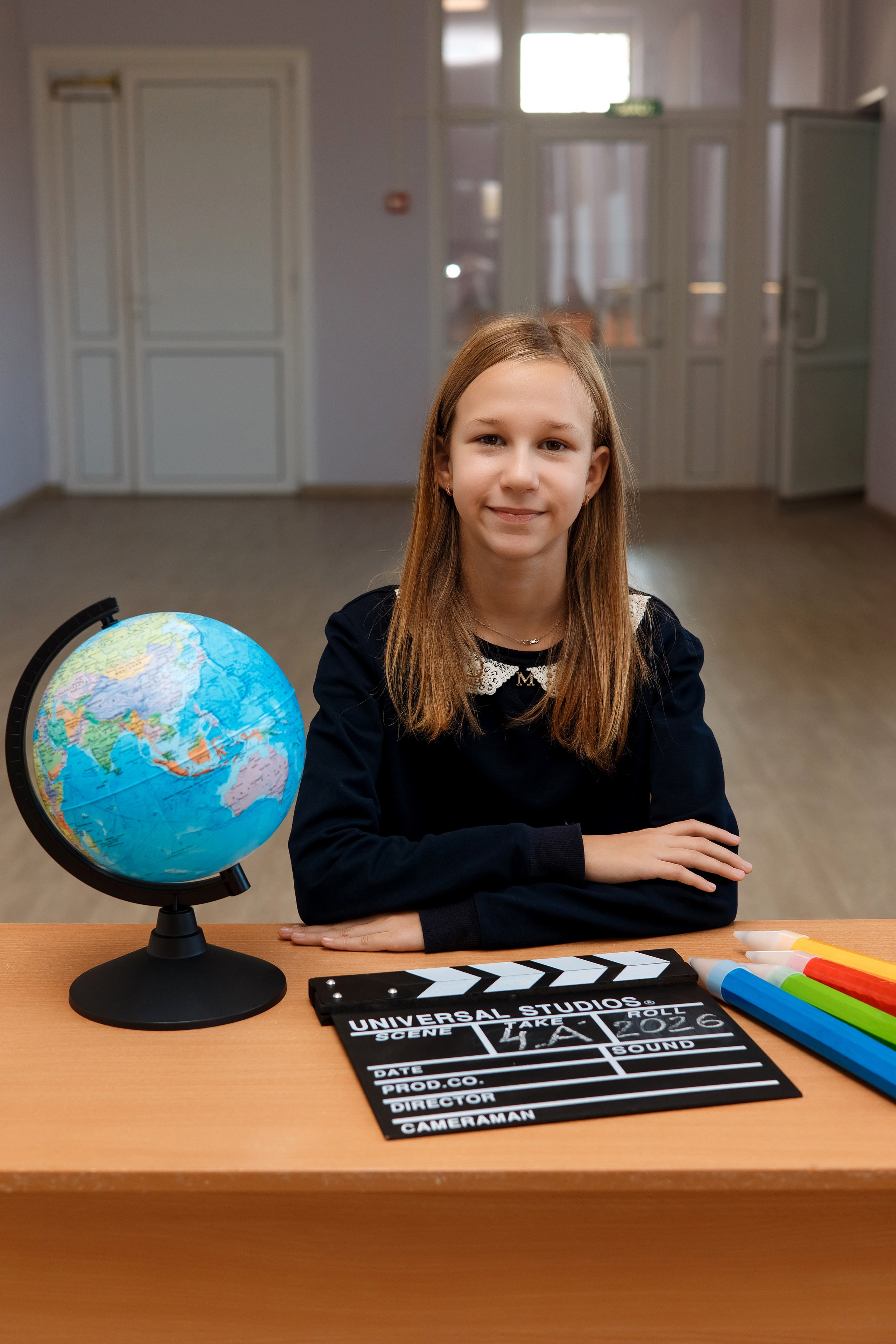 Школа 17, 4 класс. Фотограф Любовь Корниенко, Примоский край