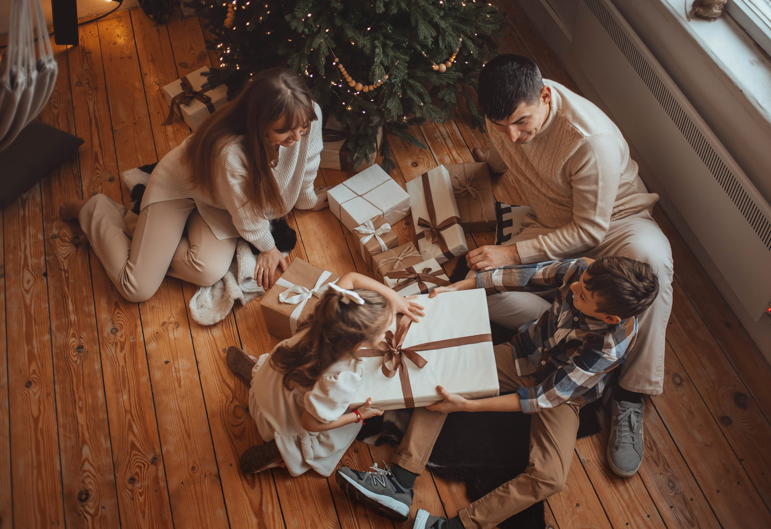 Новогодняя семейная история. Фотограф в Краснодаре Евгения Михаевич