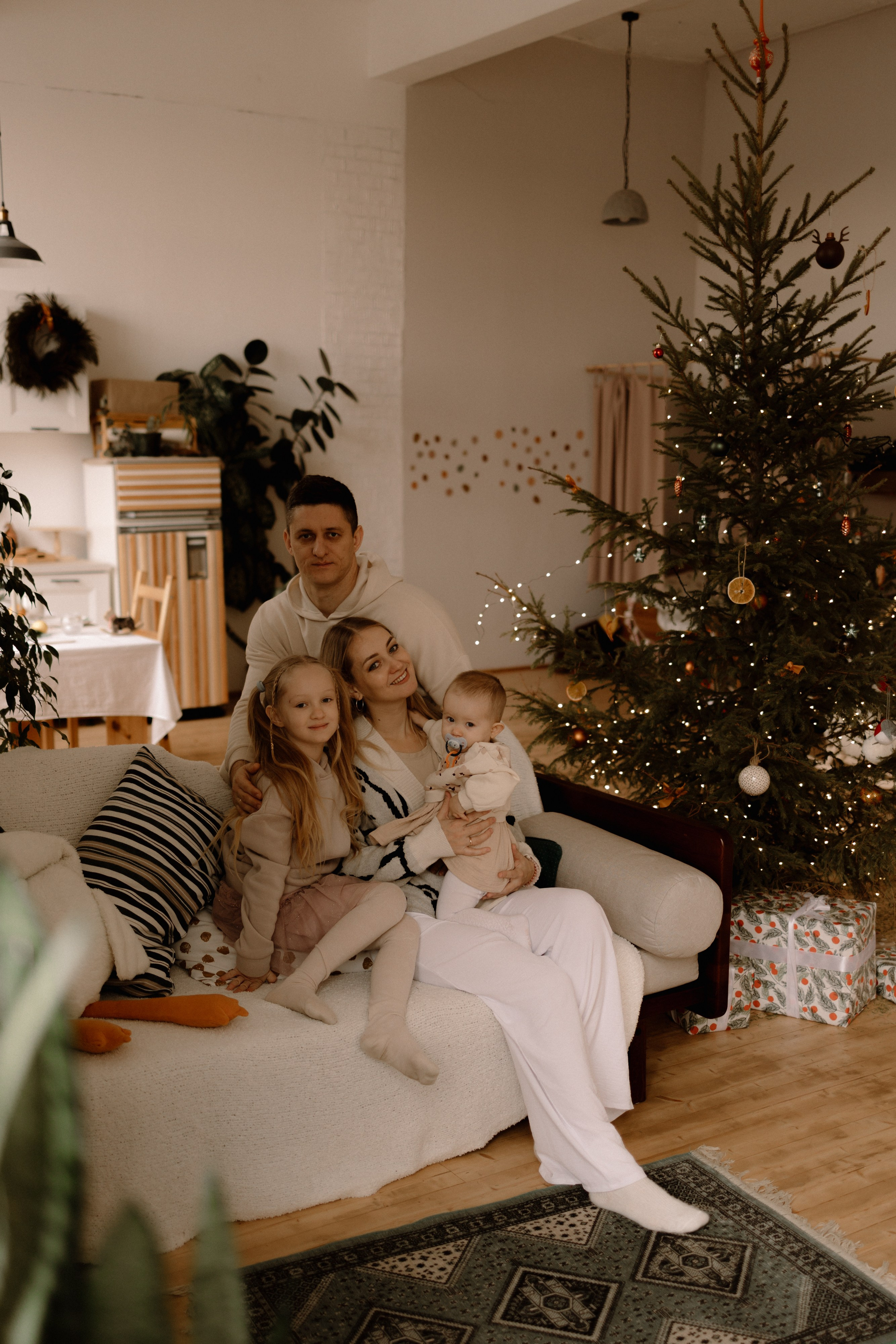 Новогодняя в «Loft Potolok» — 5. Семейный фотограф в Краснодаре Храмова Анна