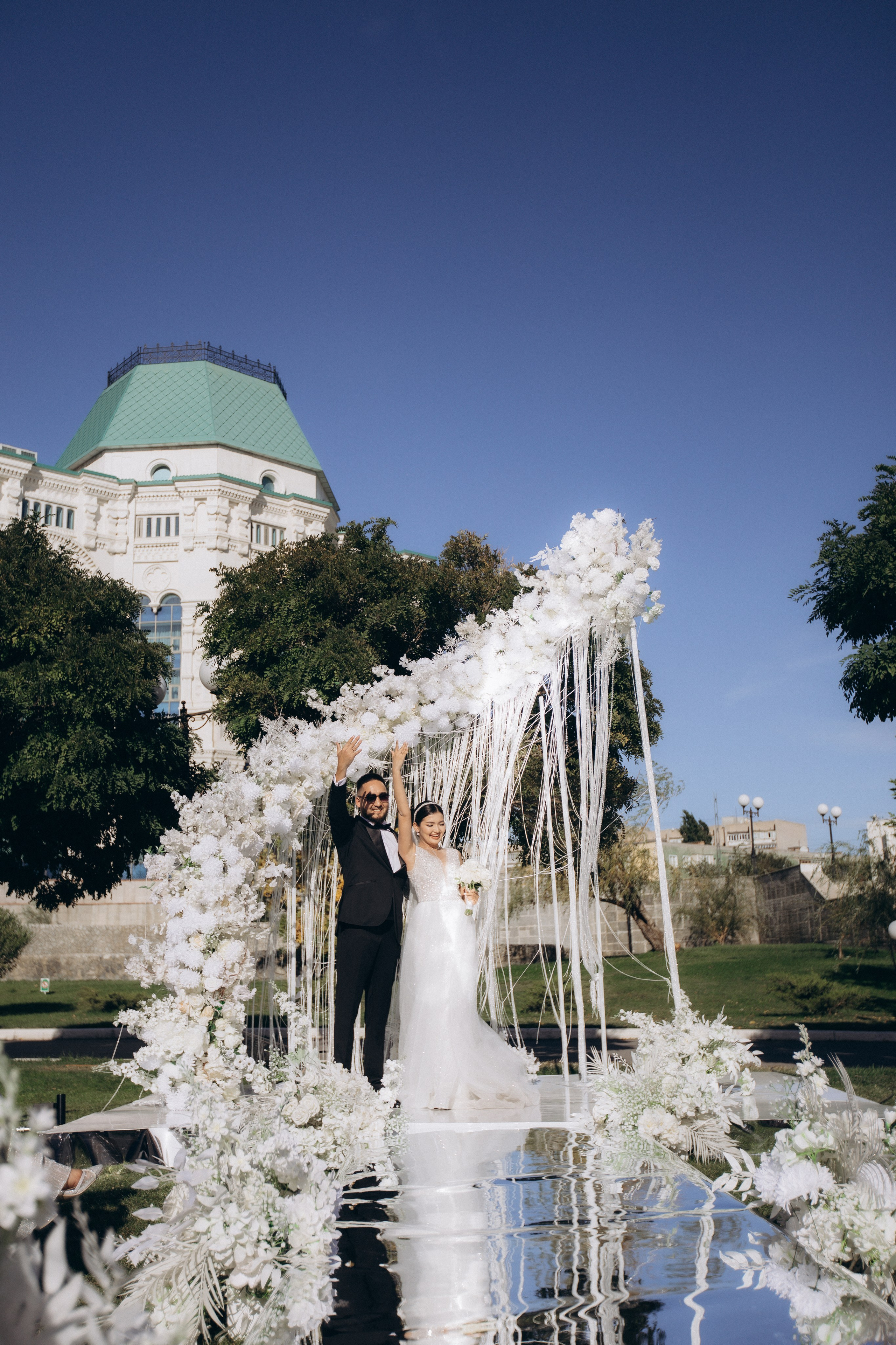 Ринат и Мадина церемония в Астрахани. Портретный и свадебный фотограф в Астрахани Сабира Аубекерова