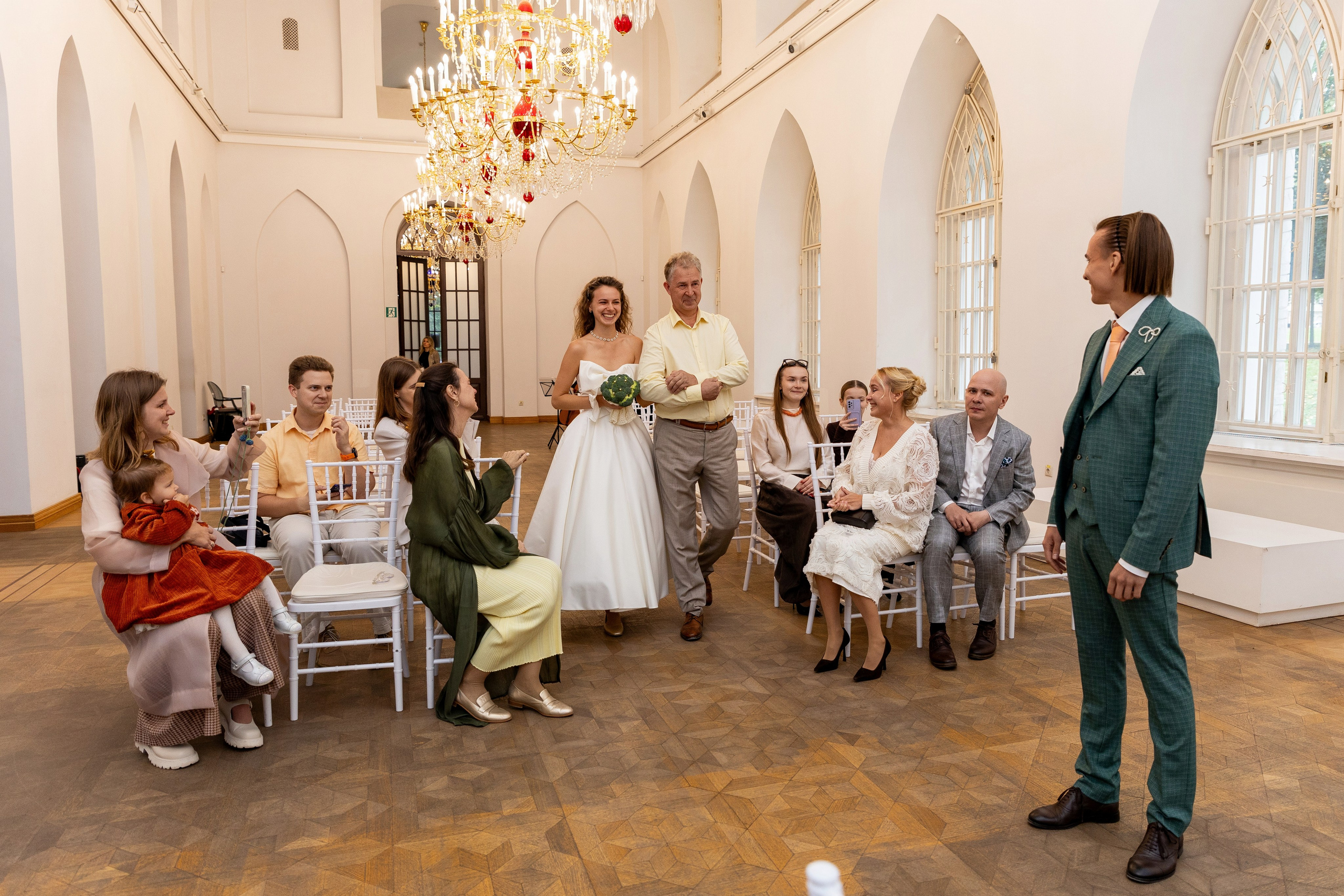 Свадьба в Царицыно. Фотограф в Москве Десятова Ксения