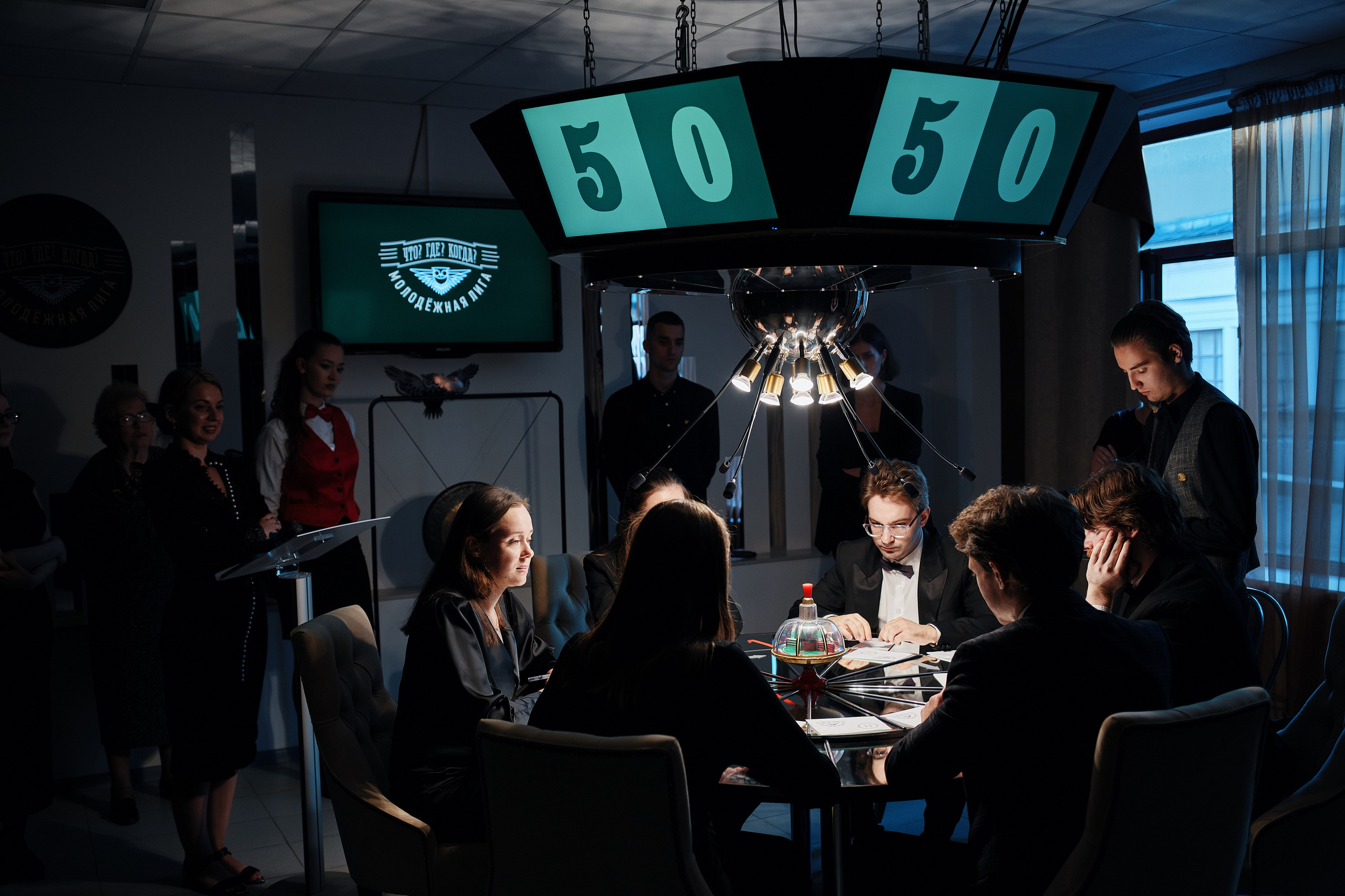 Что? Где? Когда? Молодёжная лига. Репортажный фотограф в Москве Константин Дерягин