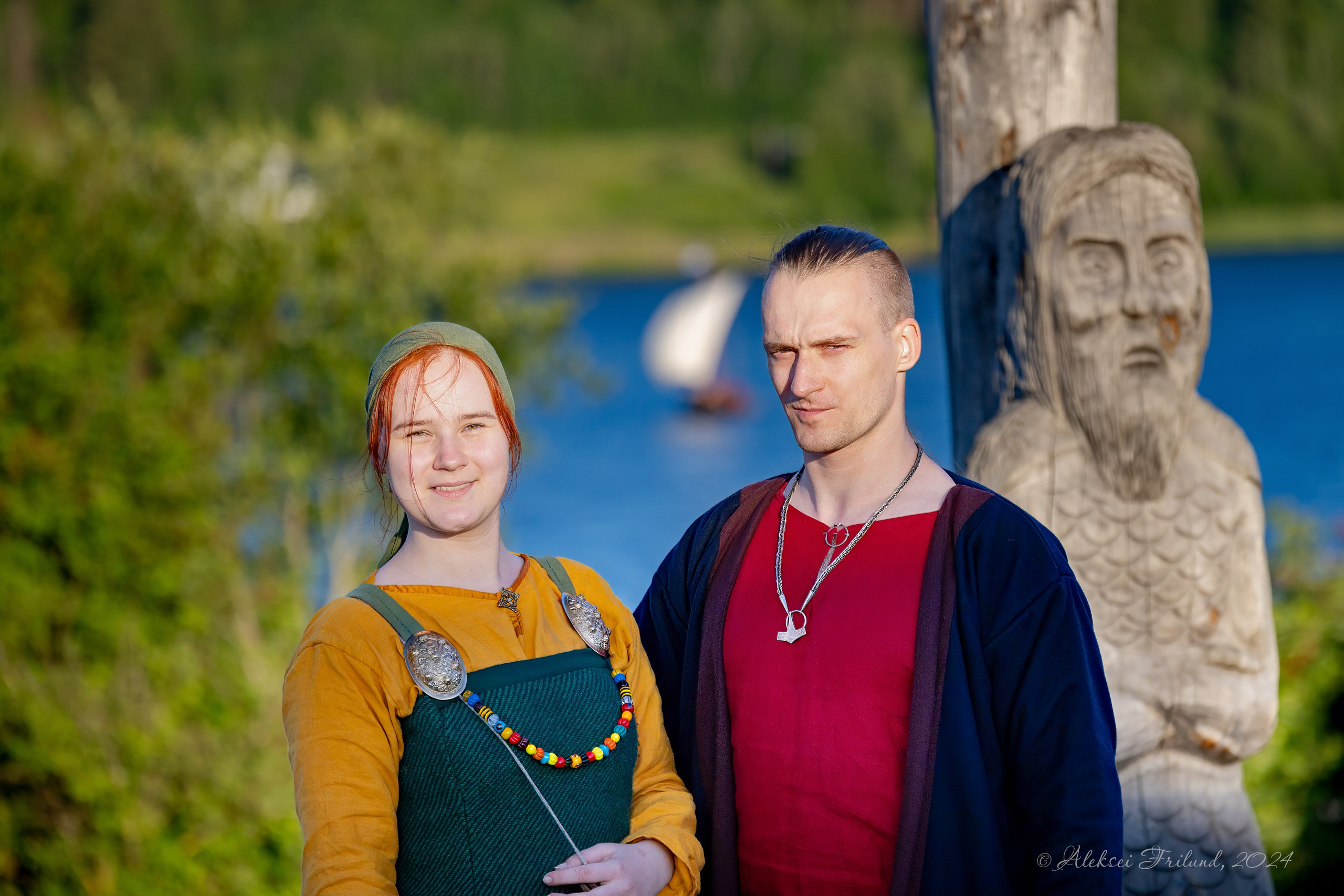 Исторический парк «Бастiонъ» (фестиваль «Карельская Земля» 2024 г.). Аэросъемка. Фото и Видео в Карелии. Алексей Фрилунд