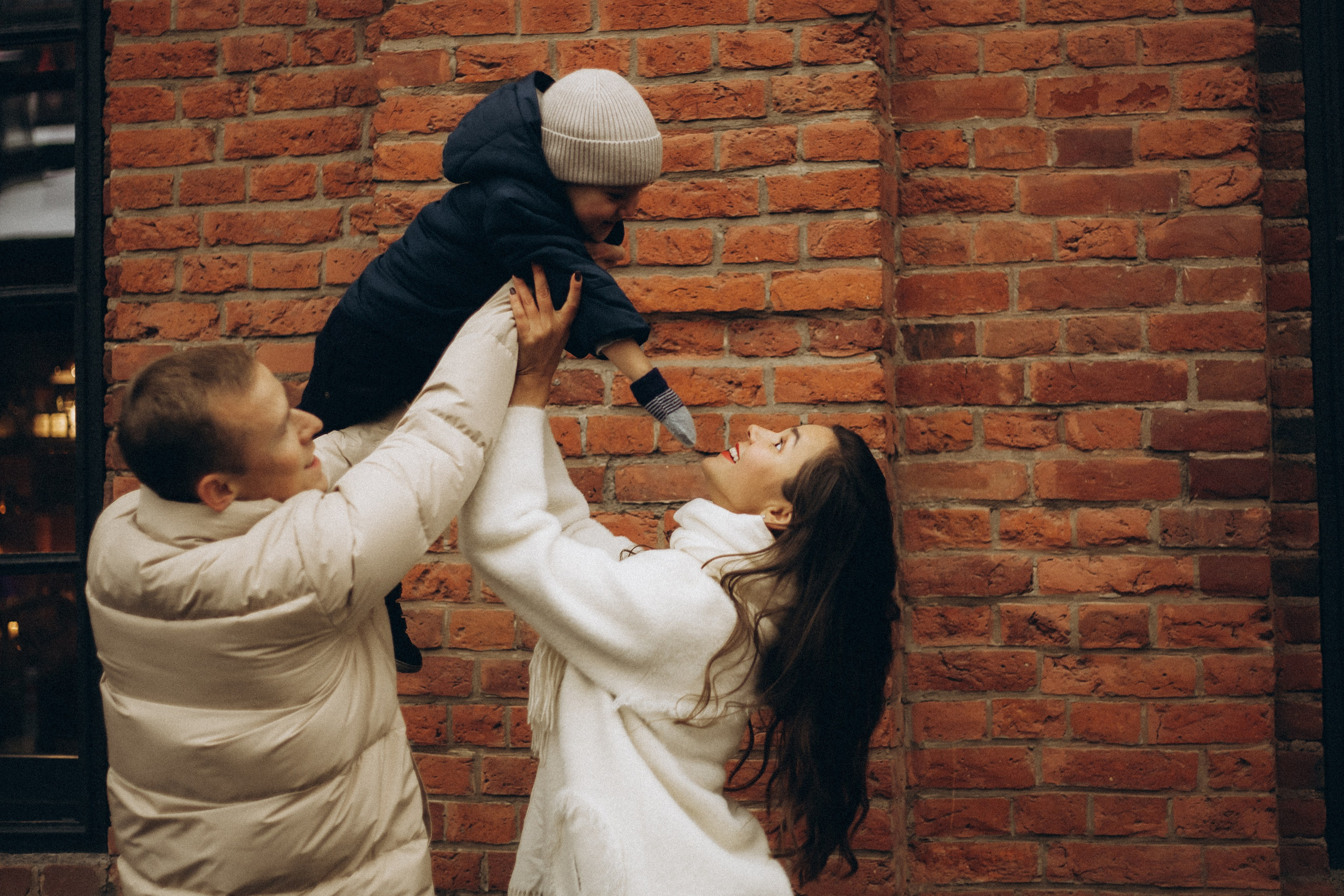 Катюша, Лёша и Илюша. Семейный фотограф в Москве и Московской области Лазутина Валентина