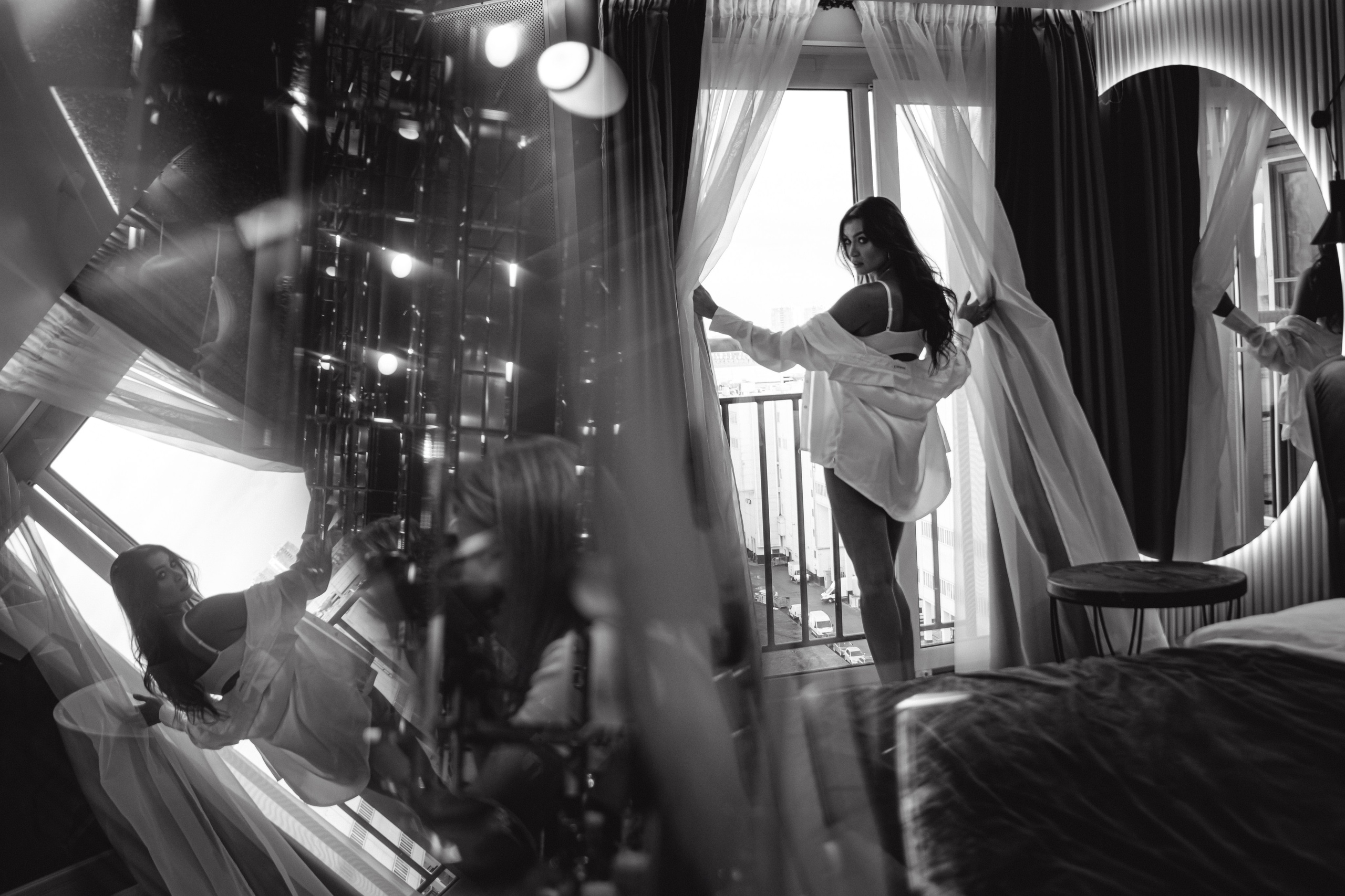 Татьяна Романчук, съёмка в апартотеле. Портретный фотограф в Санкт-Петербурге Дмитриева Наталия