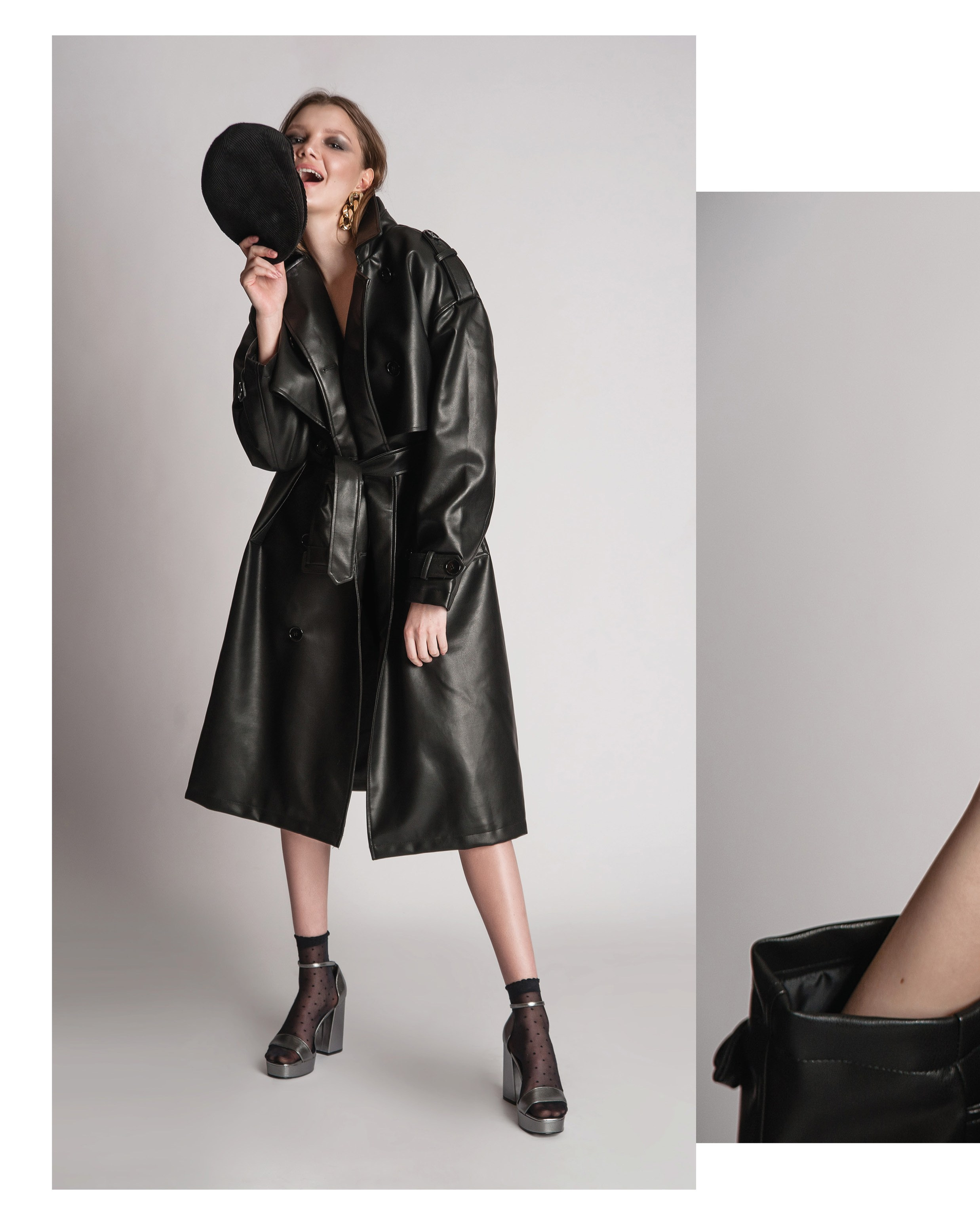 Женская стильная фотосессия для журнала. Фотограф Дарья Едапина Новосибирск