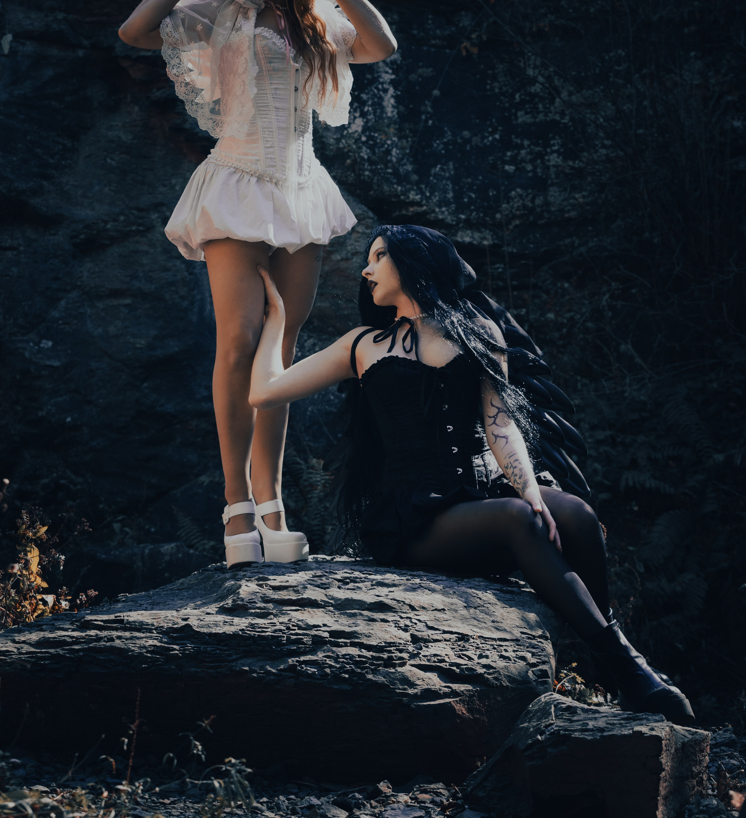 Фотосессии — Ангелы и Демоны 2025 — остров Русский. Твой ламповый фотограф