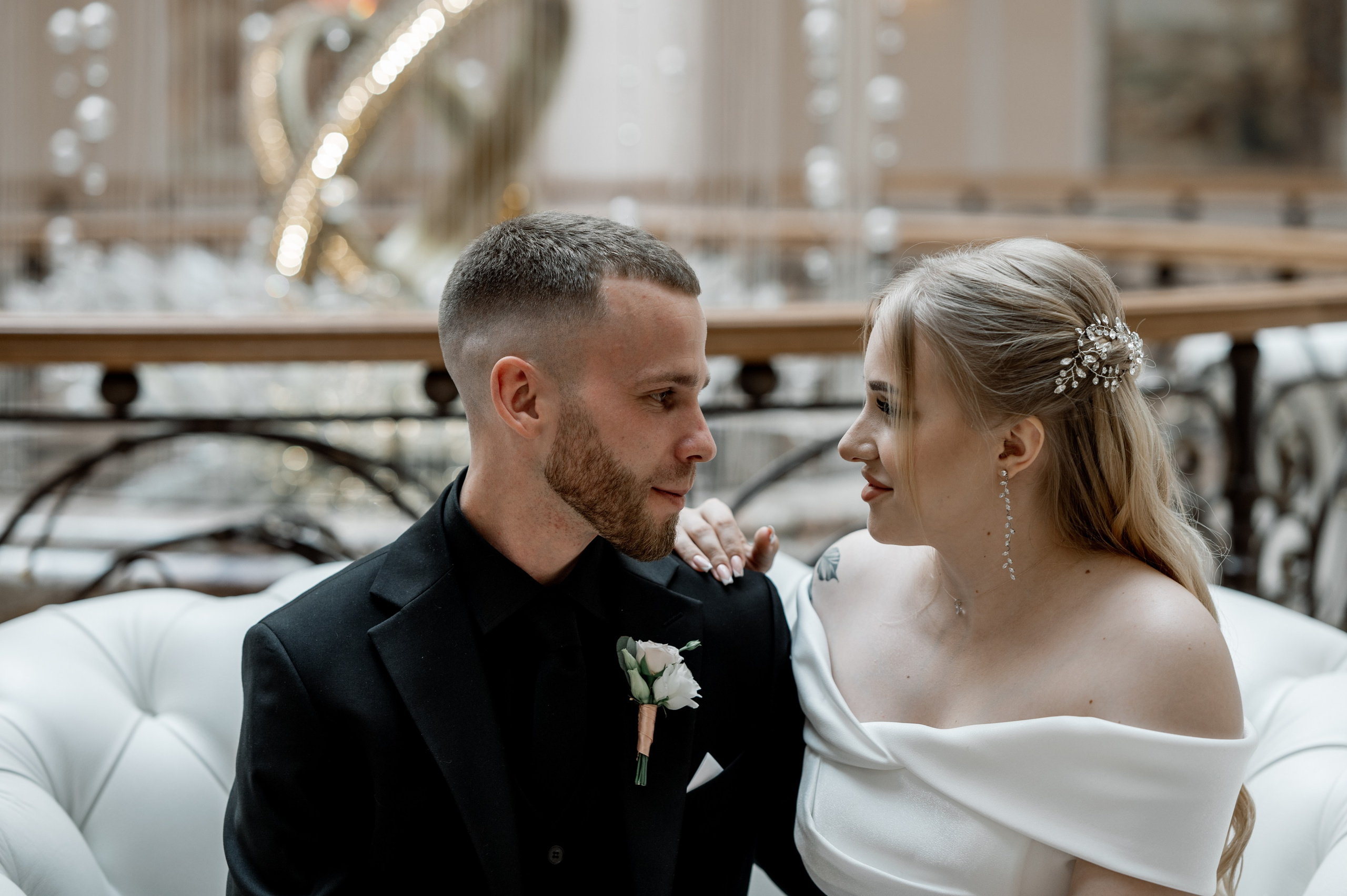 Андрей и Ксения. Свадебный фотограф в Тюмени Анастасия Конева