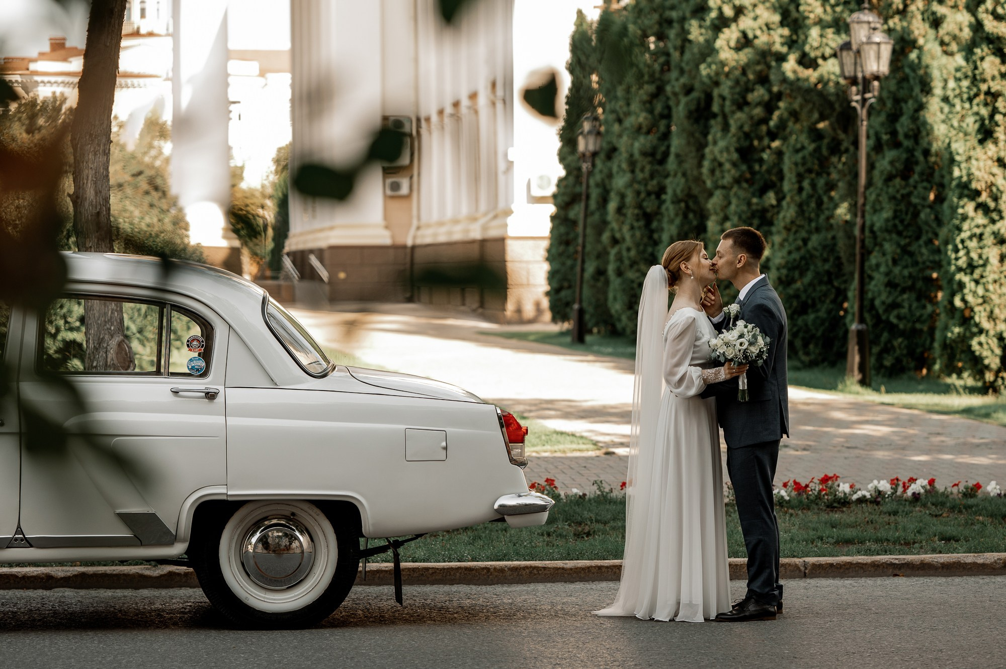 Евгений и Анастасия. Свадебный фотограф в Тюмени Анастасия Конева