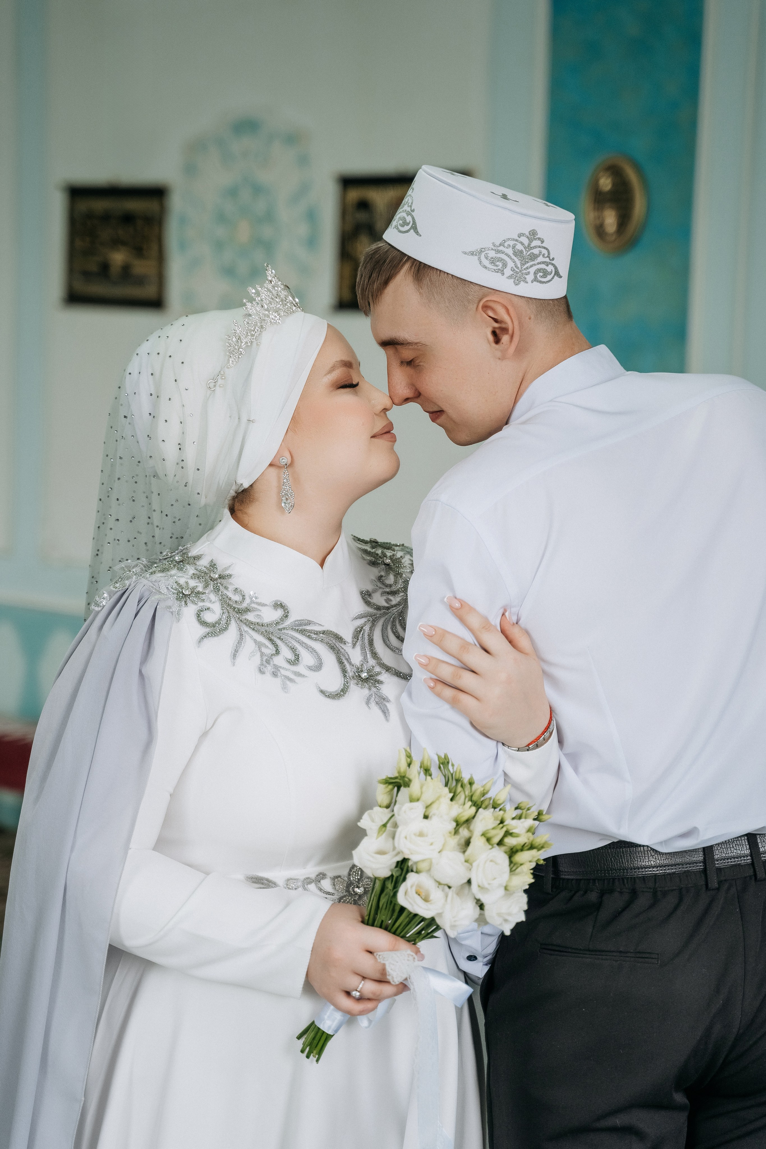 Альмир и Элина. Свадебный семейный фотограф Ксения Божко Уфа Раевка никах в Нарыстау