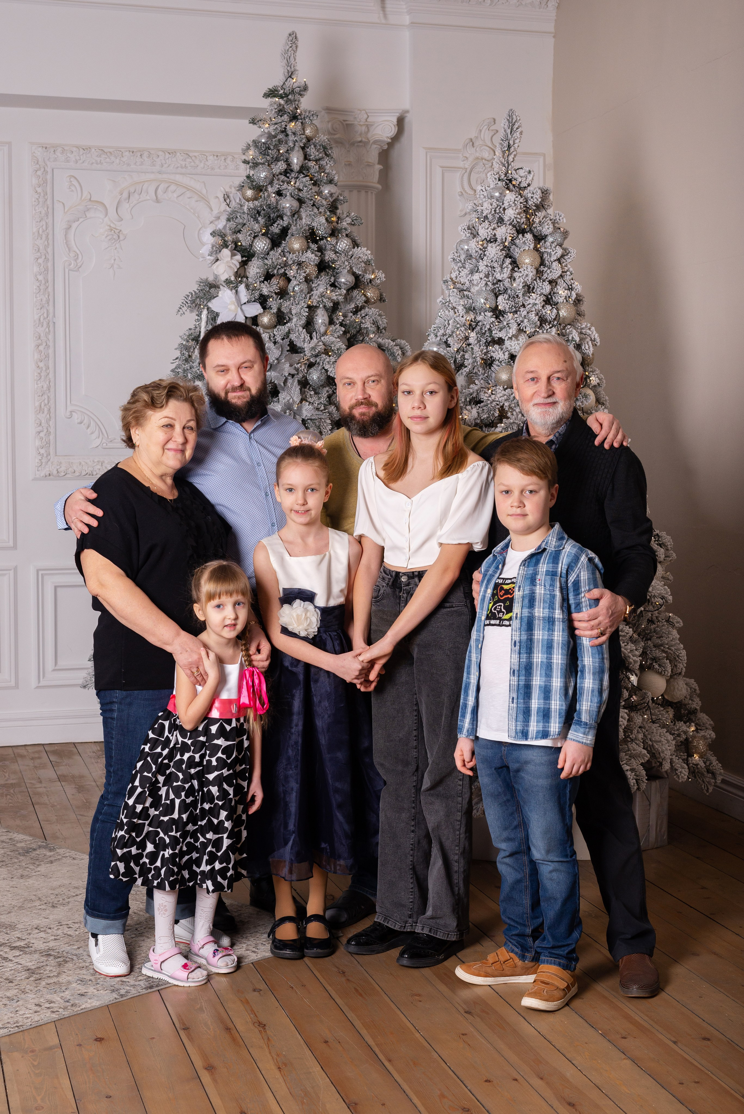 Семья Куприковых. Свадебный фотограф в Рязани Вагнер Владимир