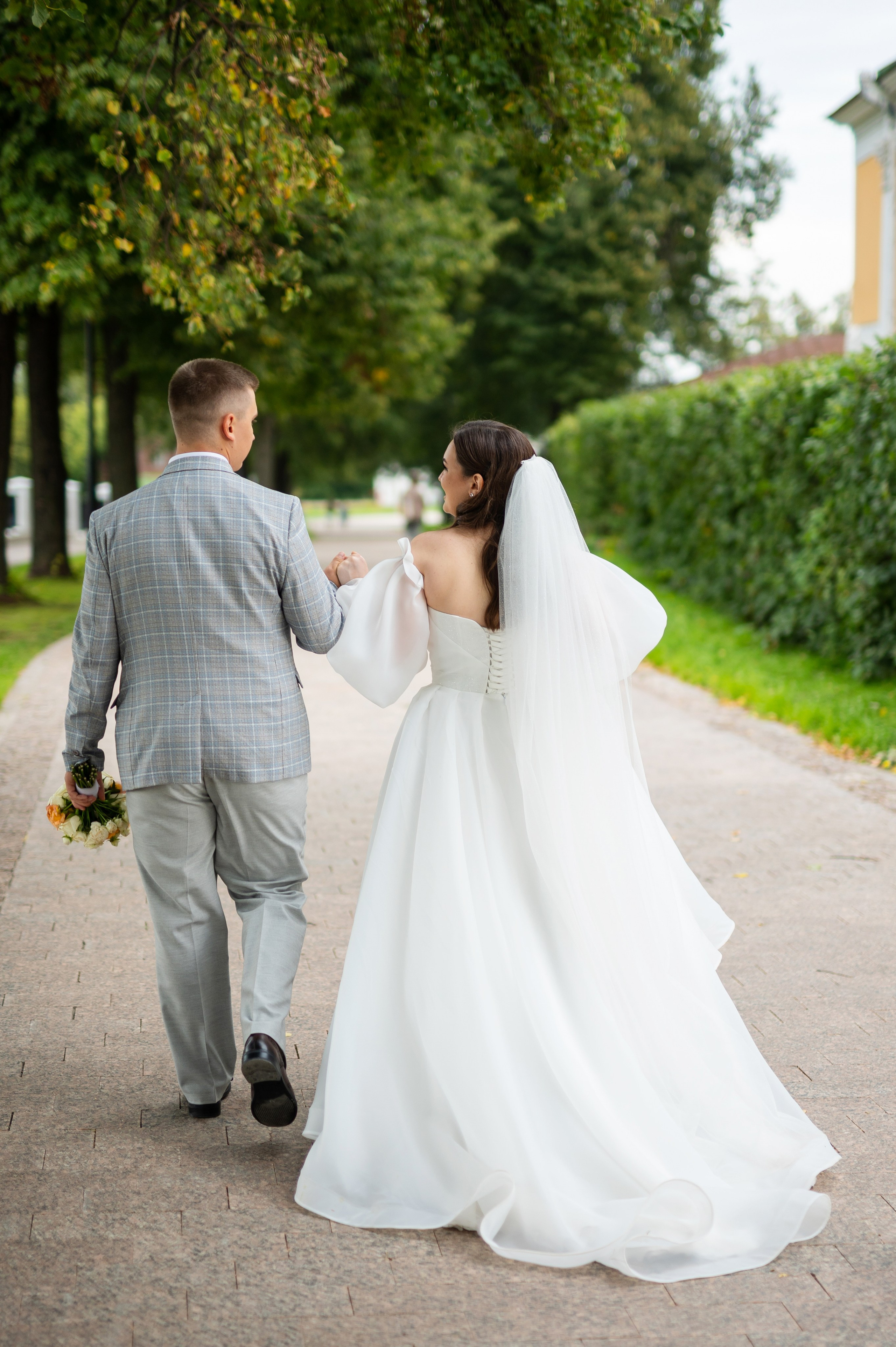 Дмитрий и Маргарита. Свадебный фотограф в Рязани Вагнер Владимир