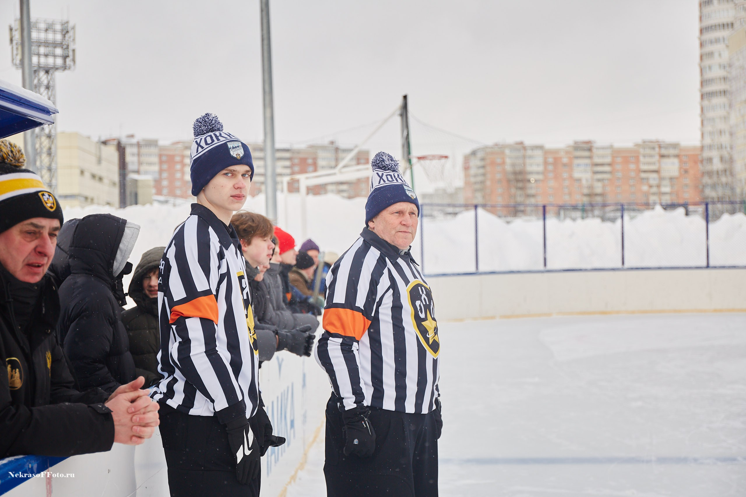 Турнир по хоккею «Русская классика» в рамках Офицерской хоккейной лиги. Спортивный фотограф Некрасов Денис