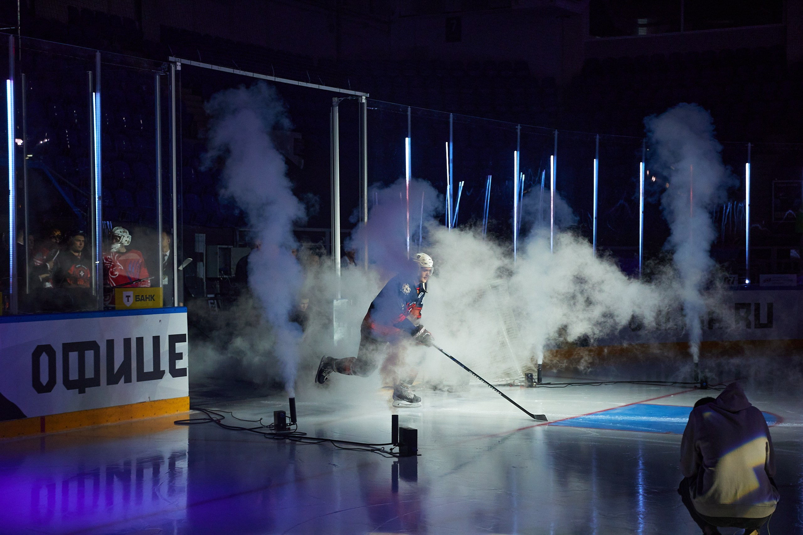 Репортаж. Офицерская хоккейная лига 2025 год. Спортивный фотограф Некрасов Денис