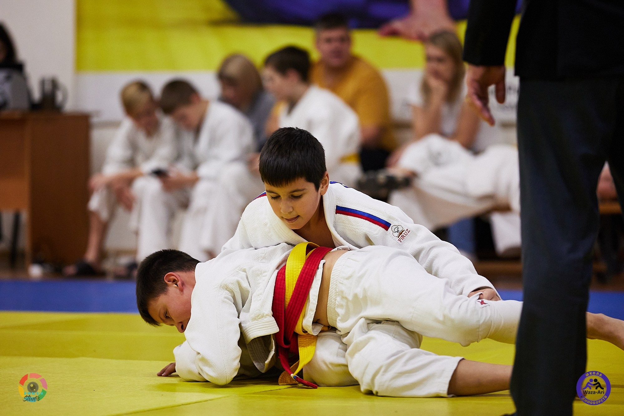 Репортаж Турнир по дзюдо. Спортивный фотограф Некрасов Денис