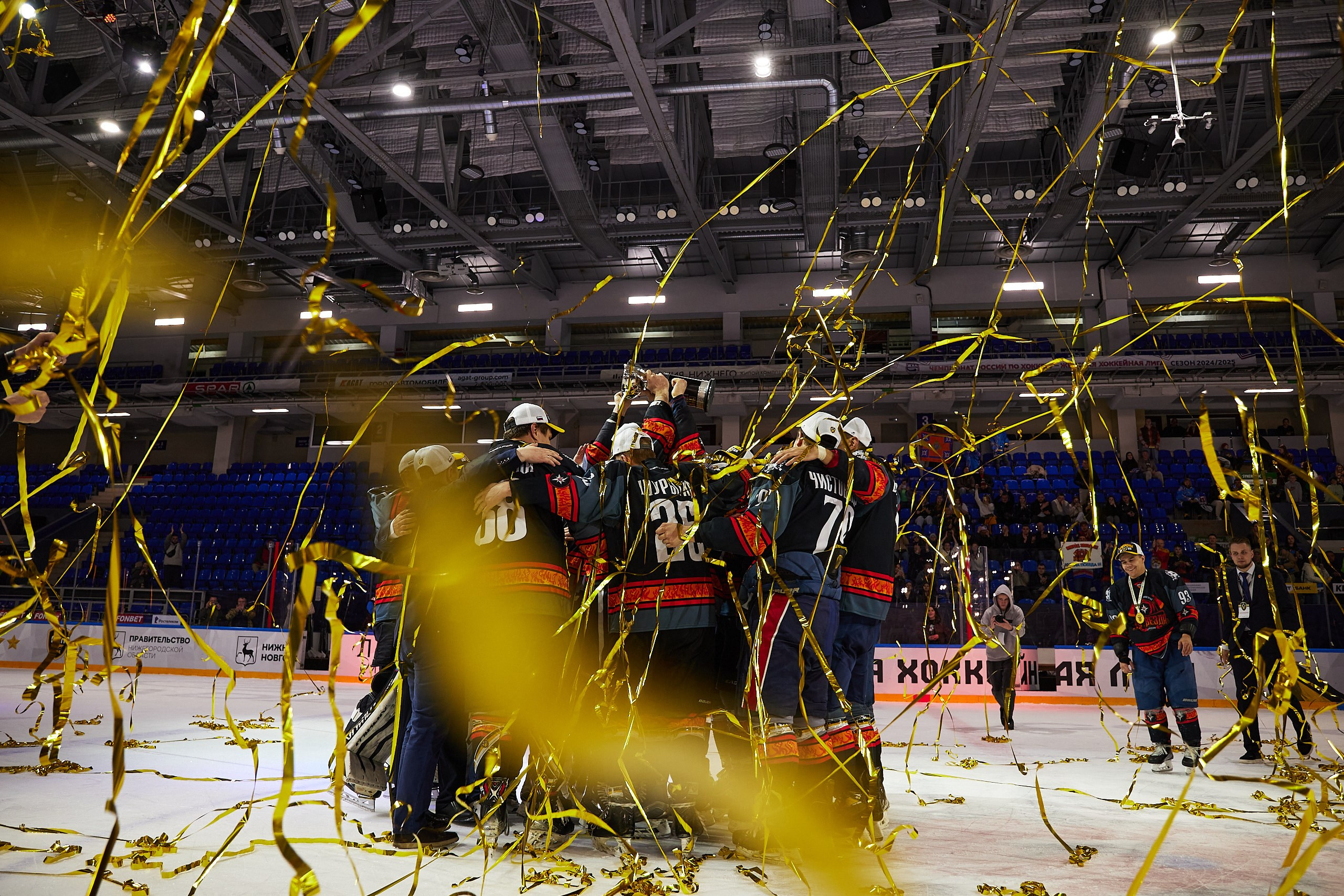 Репортаж. Офицерская хоккейная лига 2025 год. Спортивный фотограф Некрасов Денис