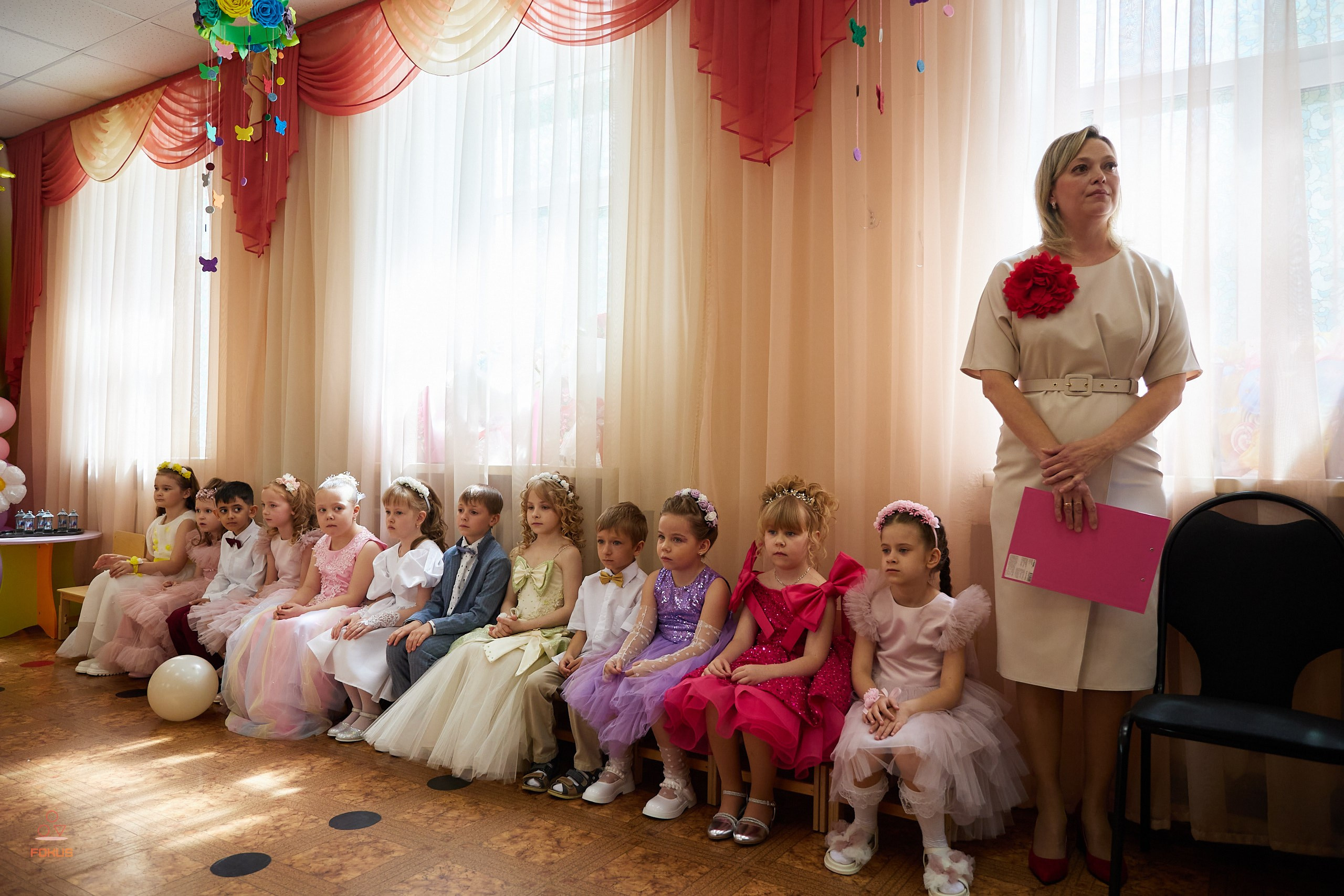 Выпускной детский сад. Спортивный фотограф Некрасов Денис