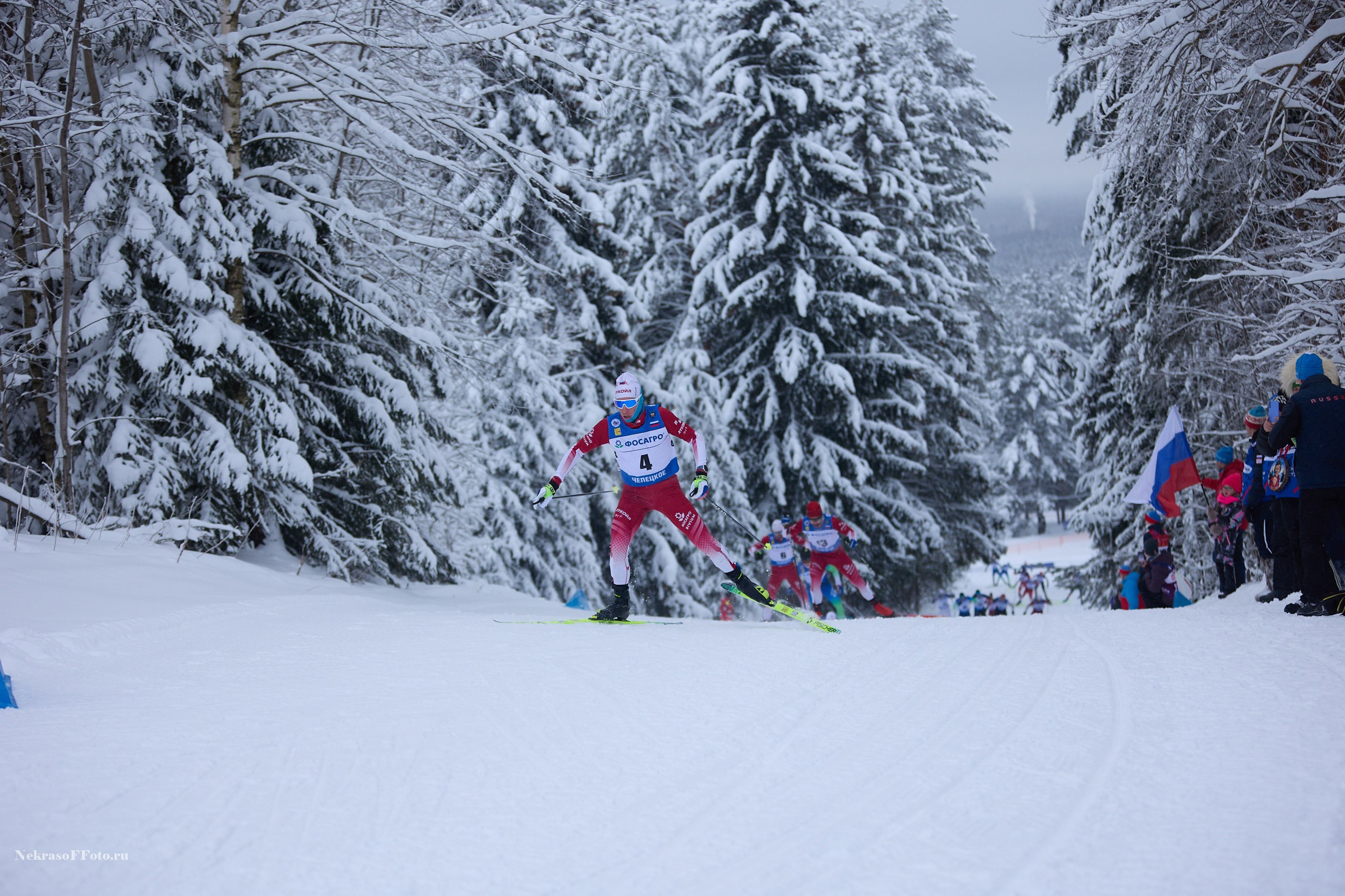 Кубок России по Лыжным гонкам. Спортивный фотограф Некрасов Денис